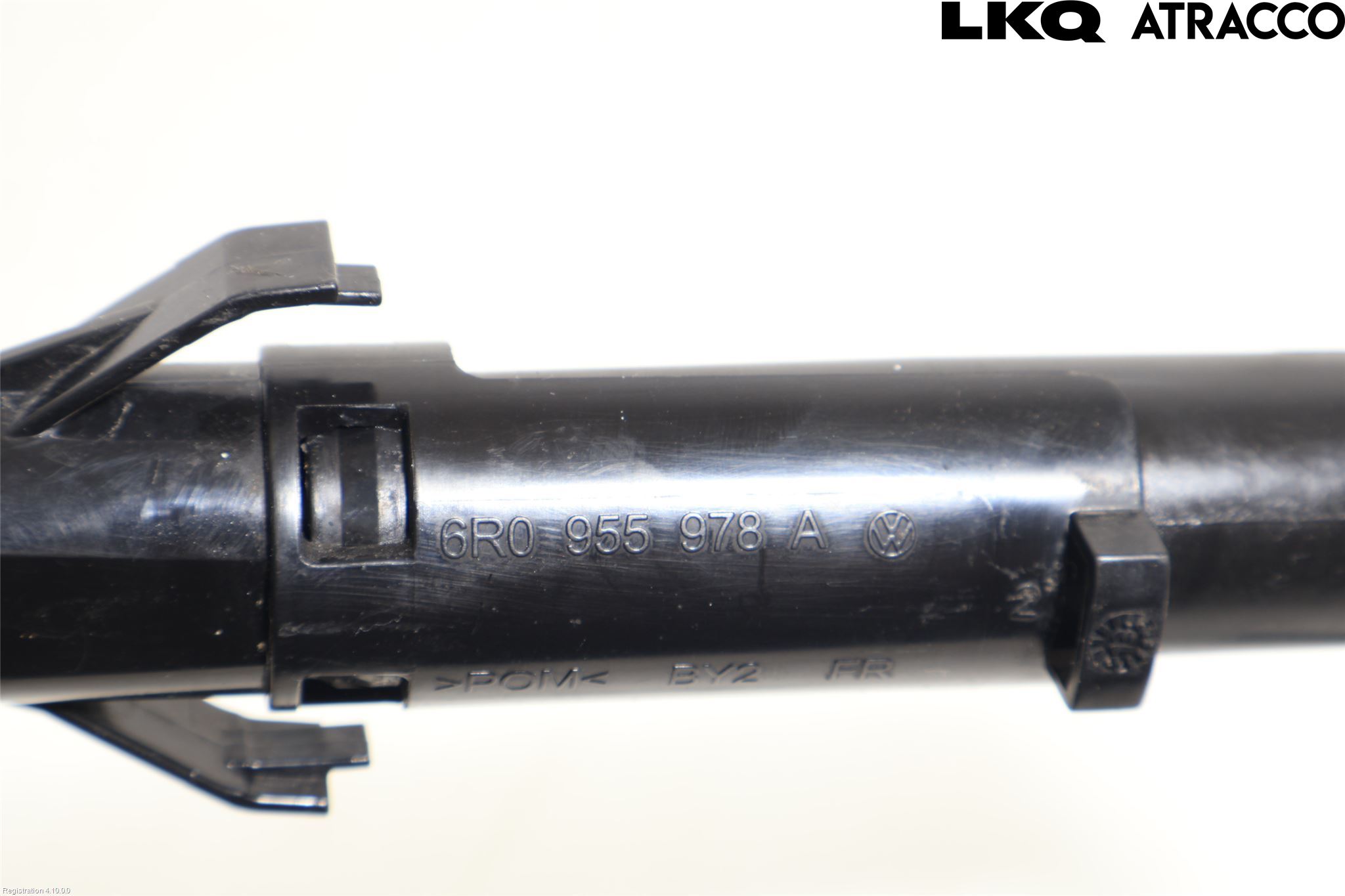 Volkswagen VW POLO 10-17 Støtfanger Foran Horn Venstre