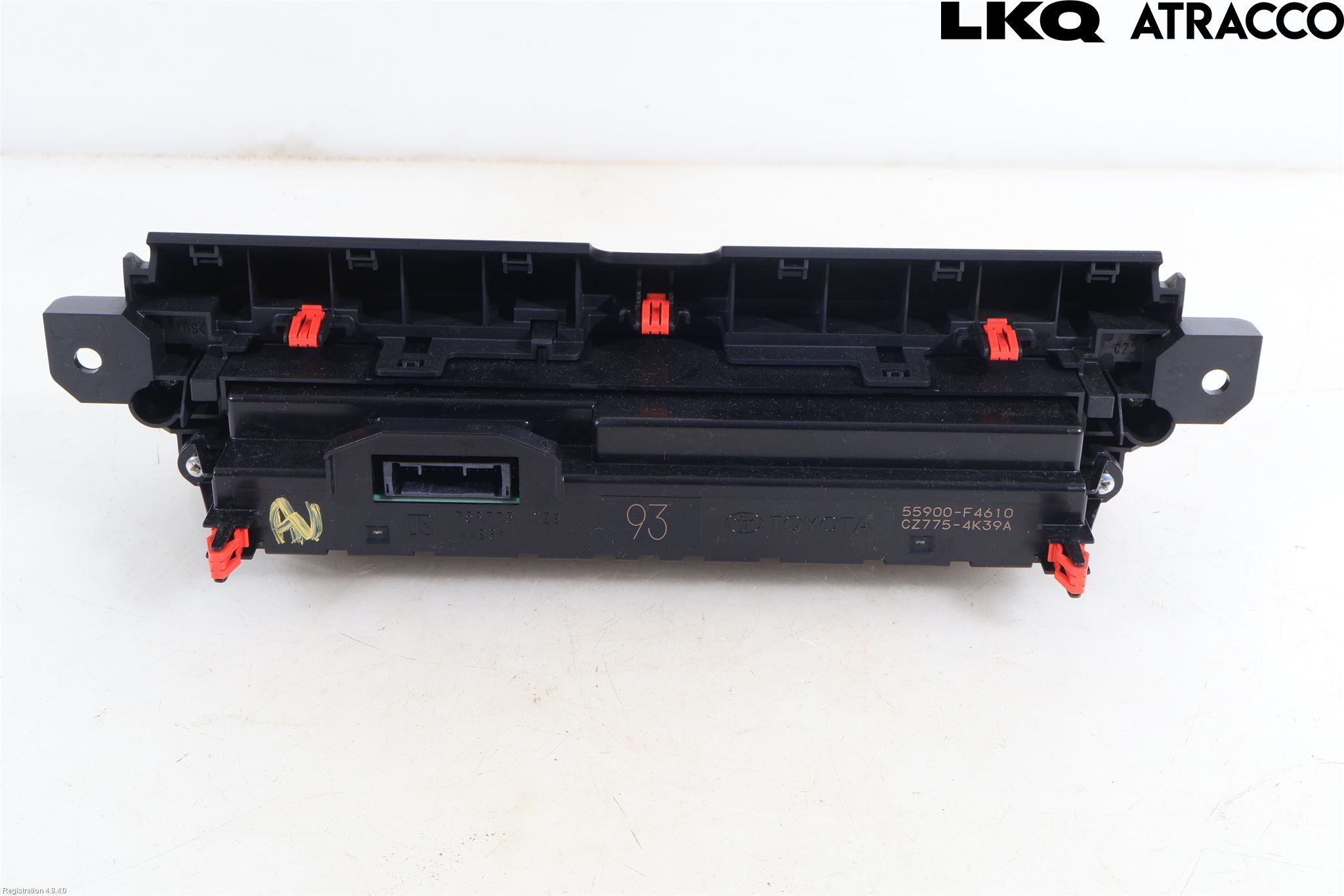 Toyota C-HR 24- Varme Ac Betjening-Display
