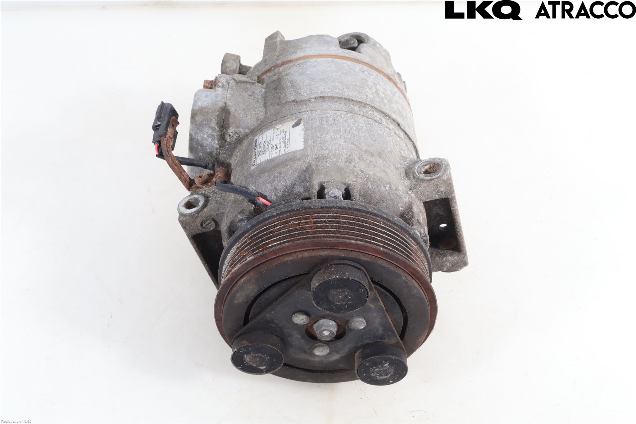 Nissan QASHQAI 10-14 Varme Ac Kompressor