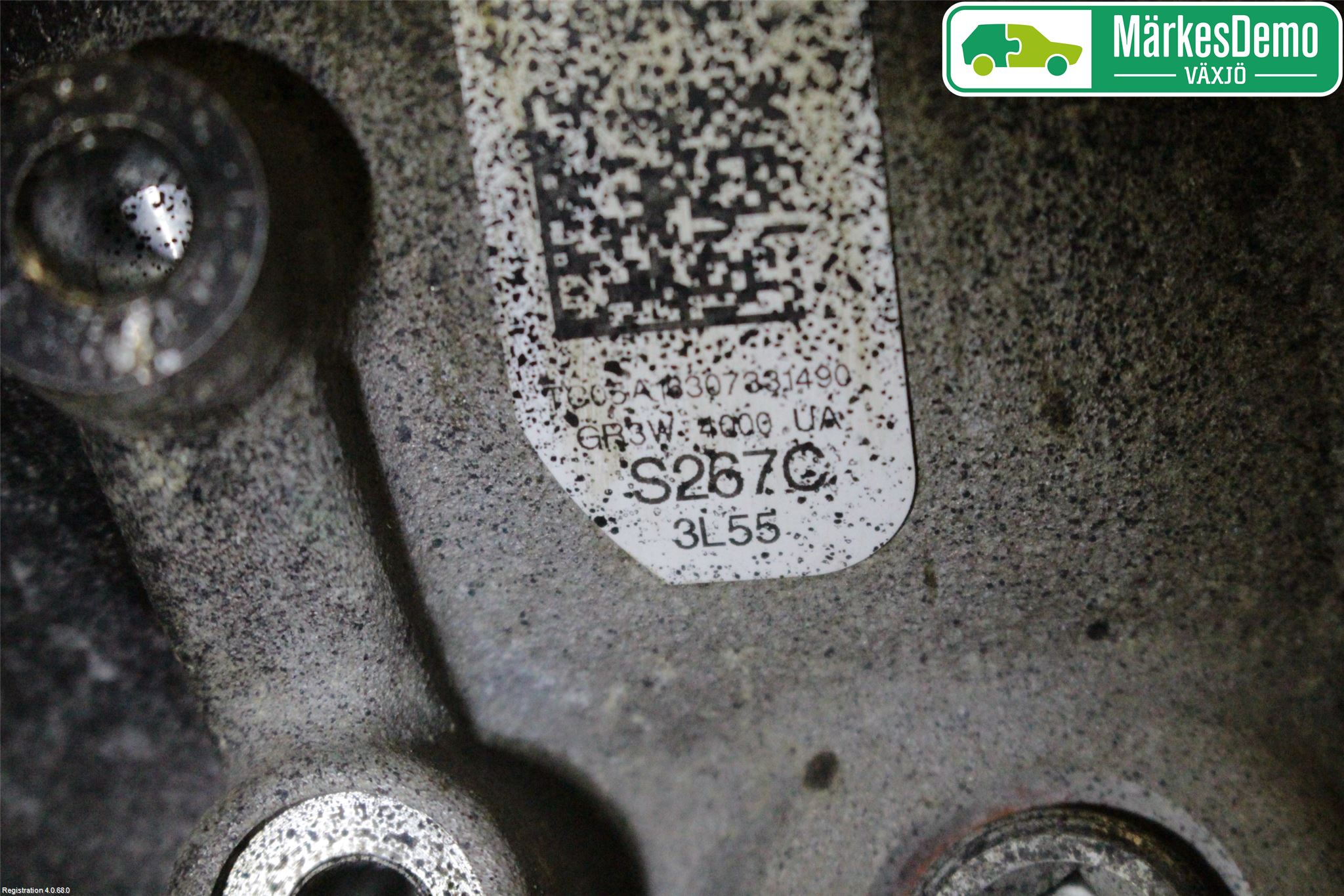 Ford MUSTANG VI 15-22 Bakaksel Kardang Bak -Diff
