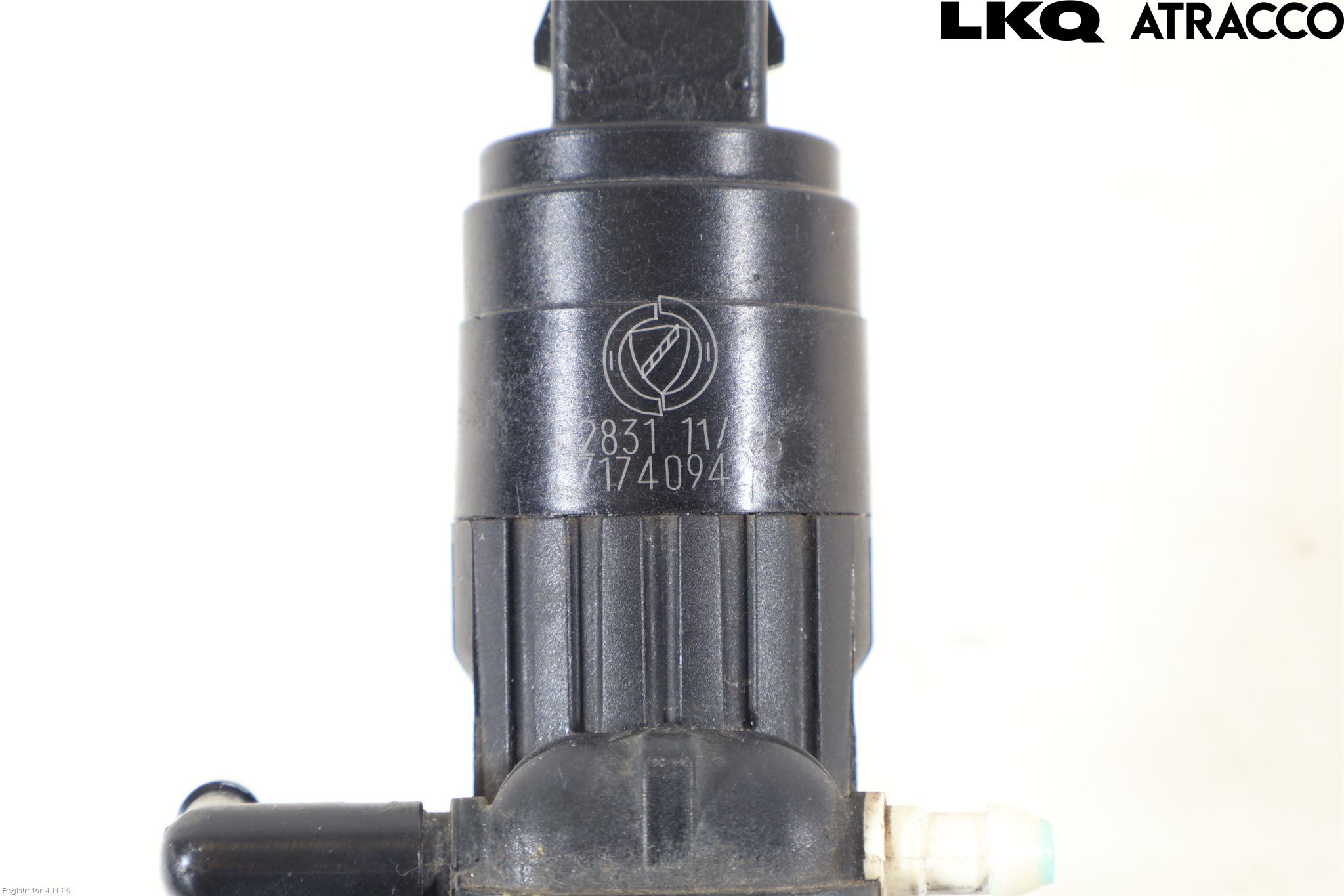 Fiat 500L 13-19 Spylerpumpe Frontrute