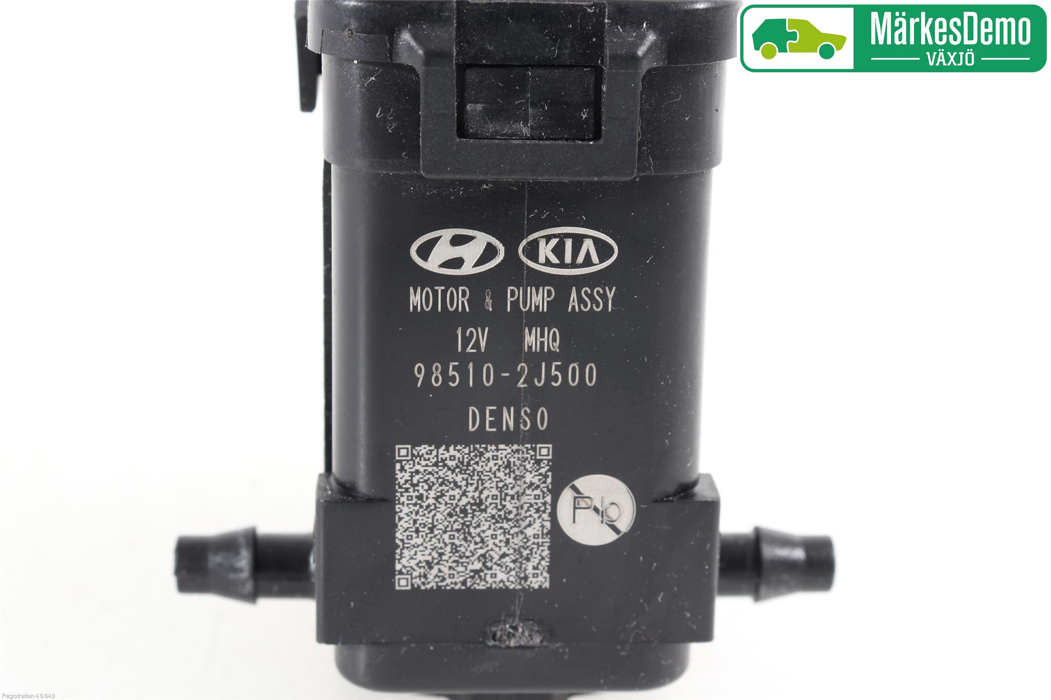 Hyundai TUCSON 05- Spylerpumpe Frontrute