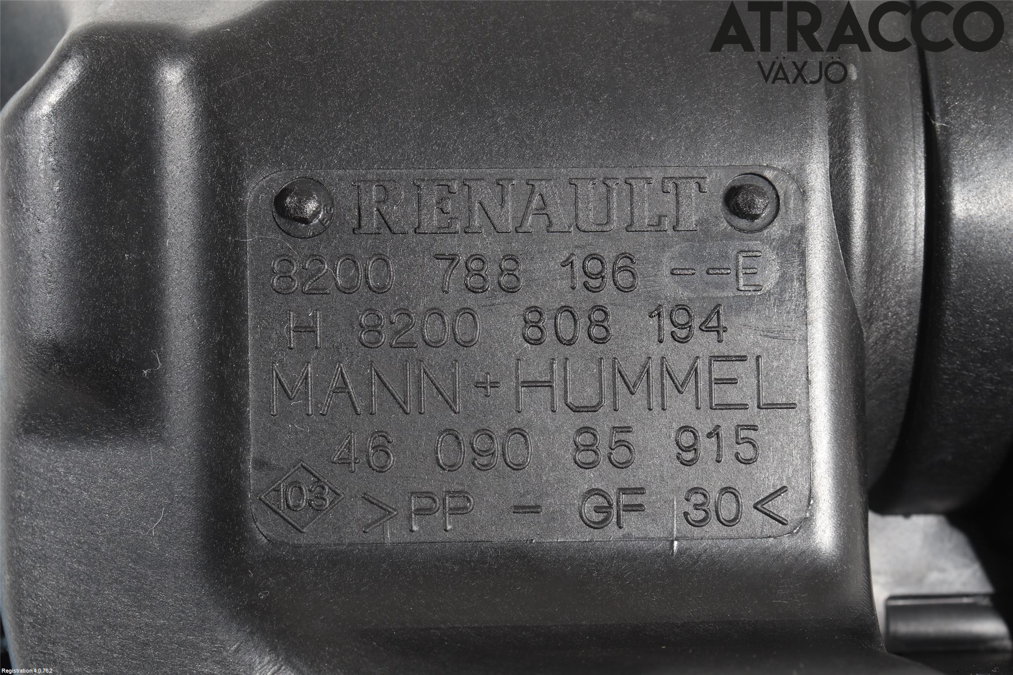 Mercedes-Benz MB CITAN (W415) 13-21 Luftfilter Boks