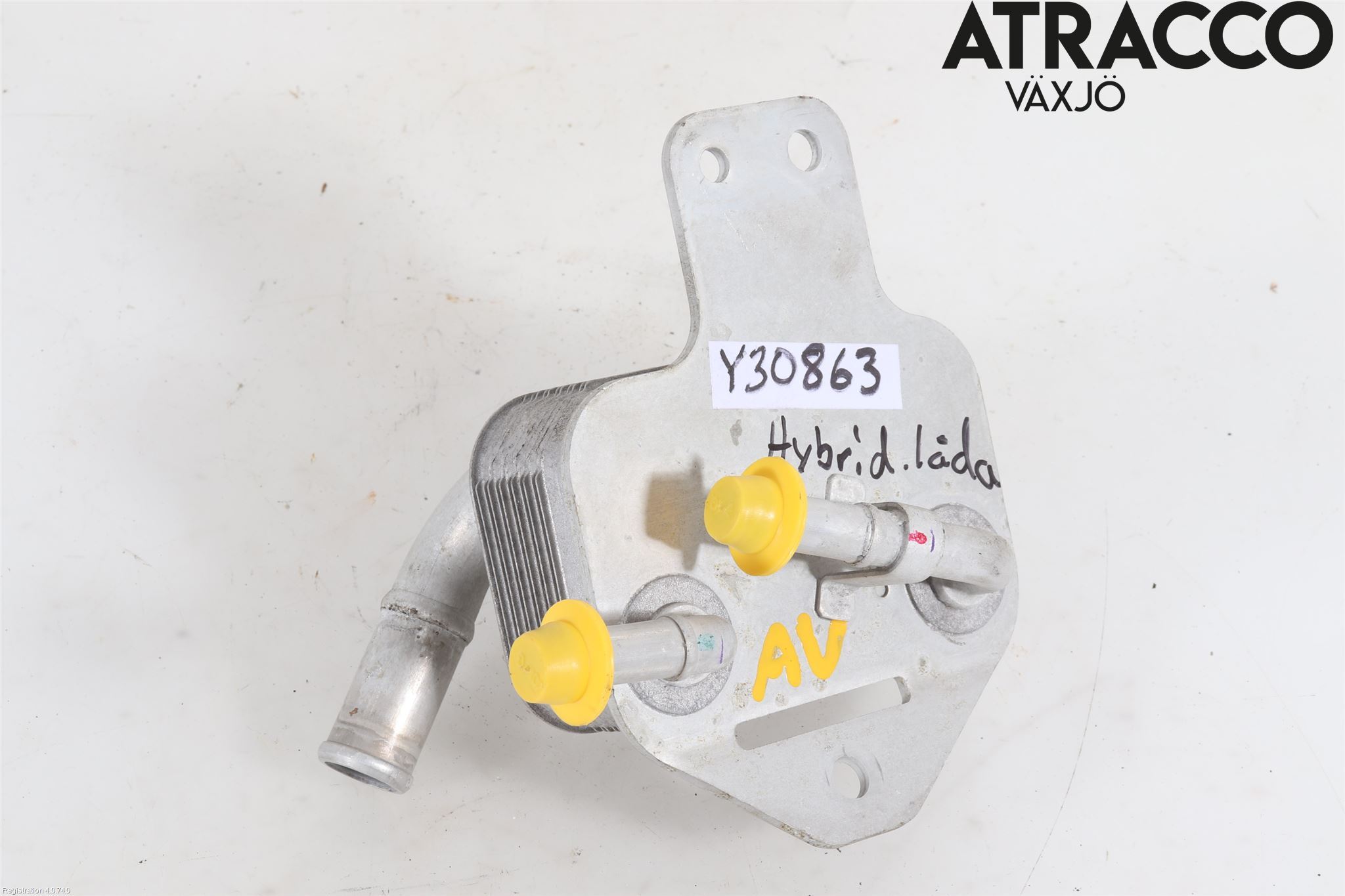 Toyota RAV4 13-18 Radiator Oljekjøler Automatgea
