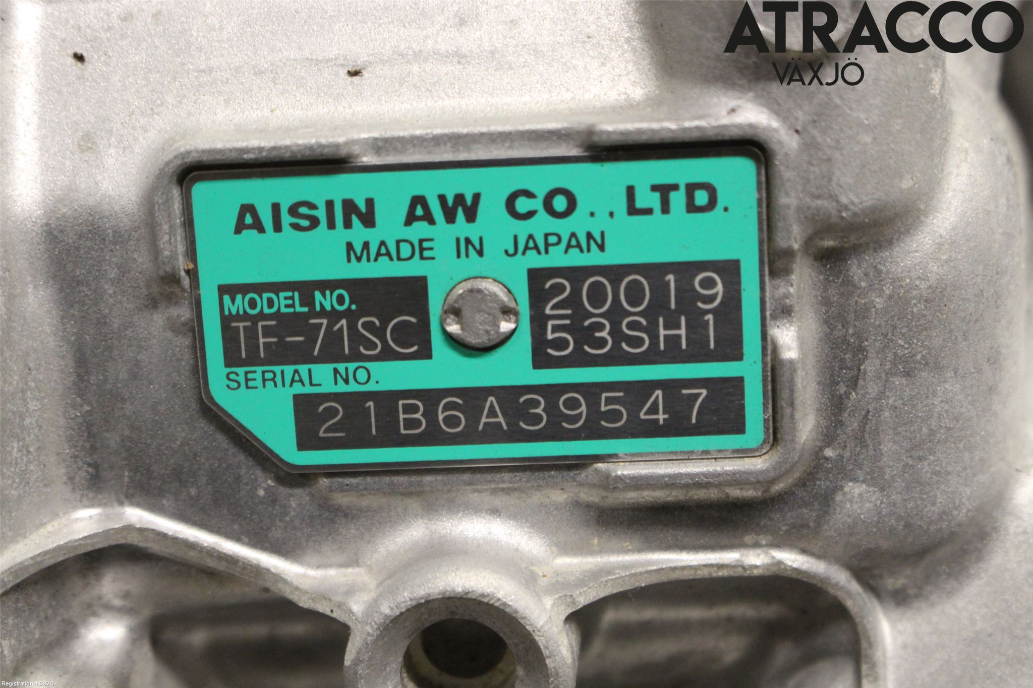 Suzuki VITARA 15- Gearkasse Automat