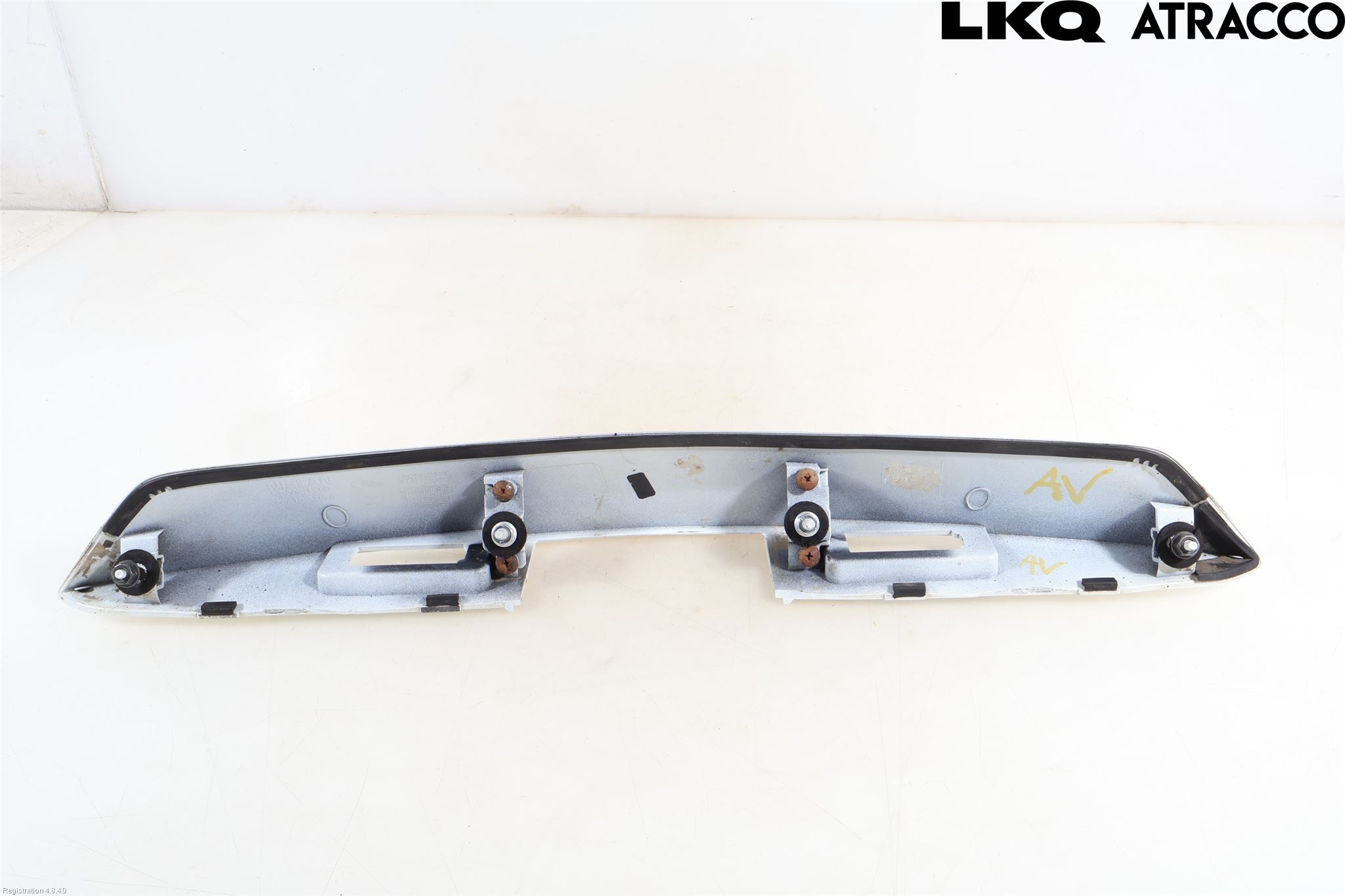Nissan PULSAR Refleksplate - Skiltplate