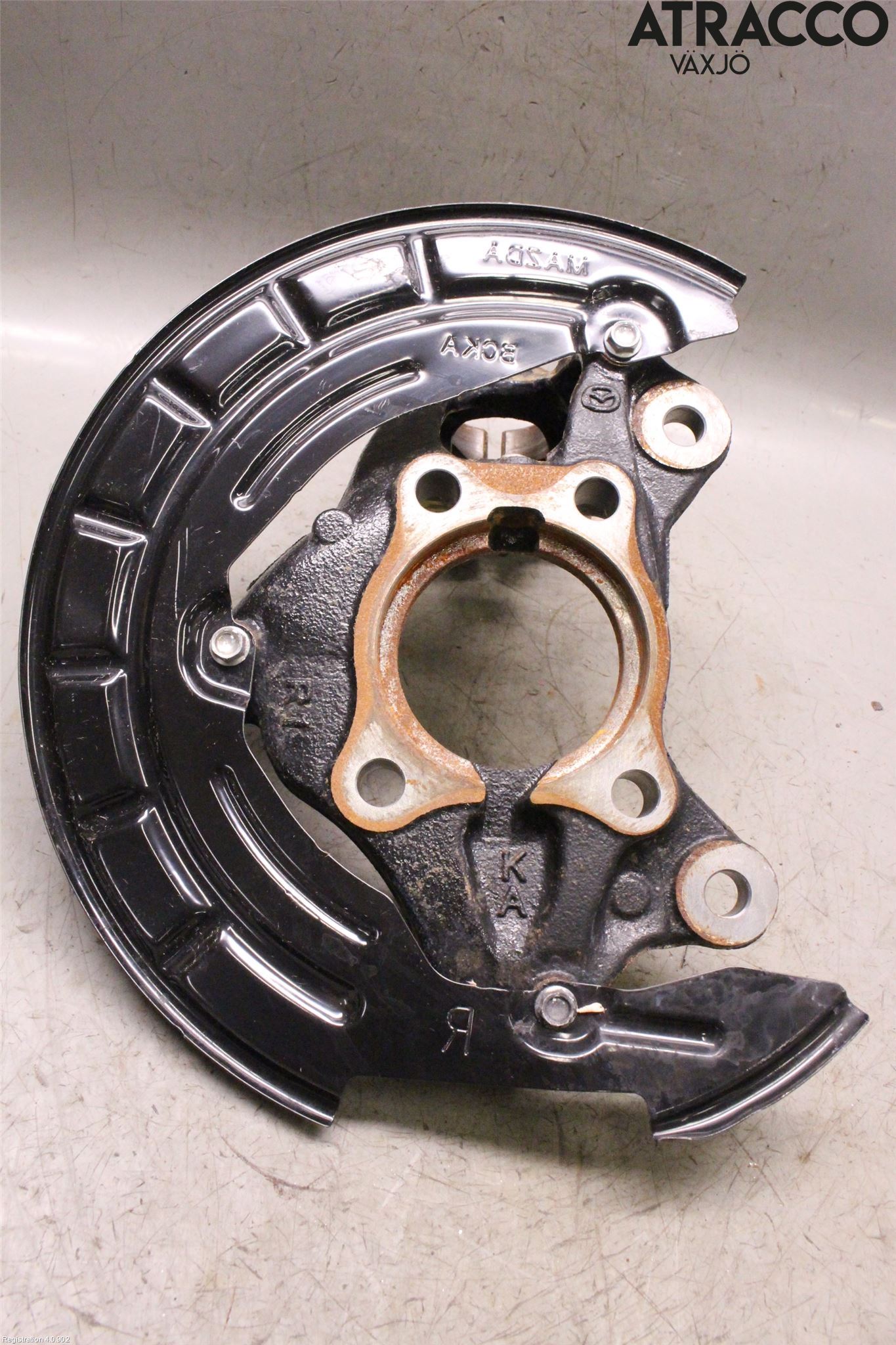 Mazda 3 IV 19- Spindel Hf
