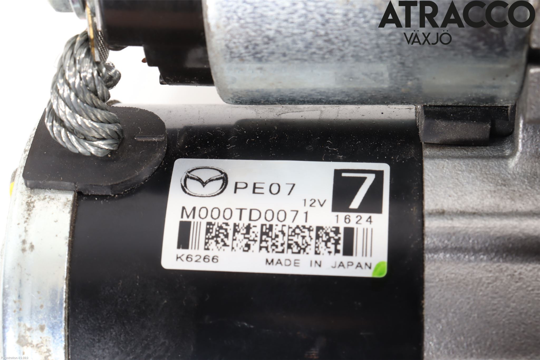 Mazda CX-30 20- Startmotor