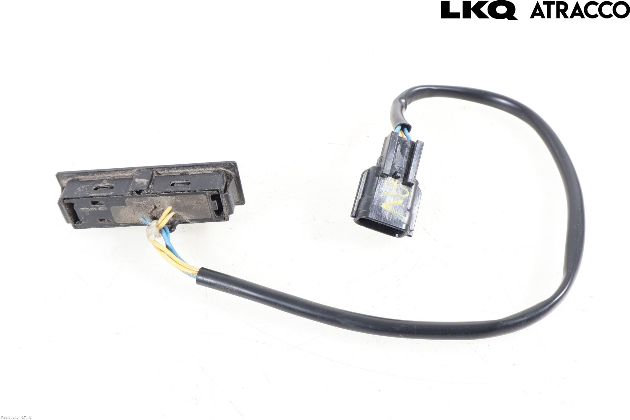 Nissan QASHQAI 14-17 Bakluke Handtak Ytre