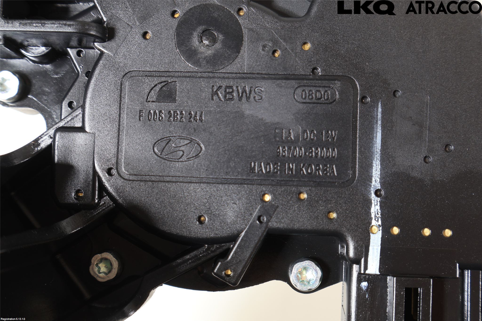 Hyundai i10 BA 17-20 Viskermotor Bakluke