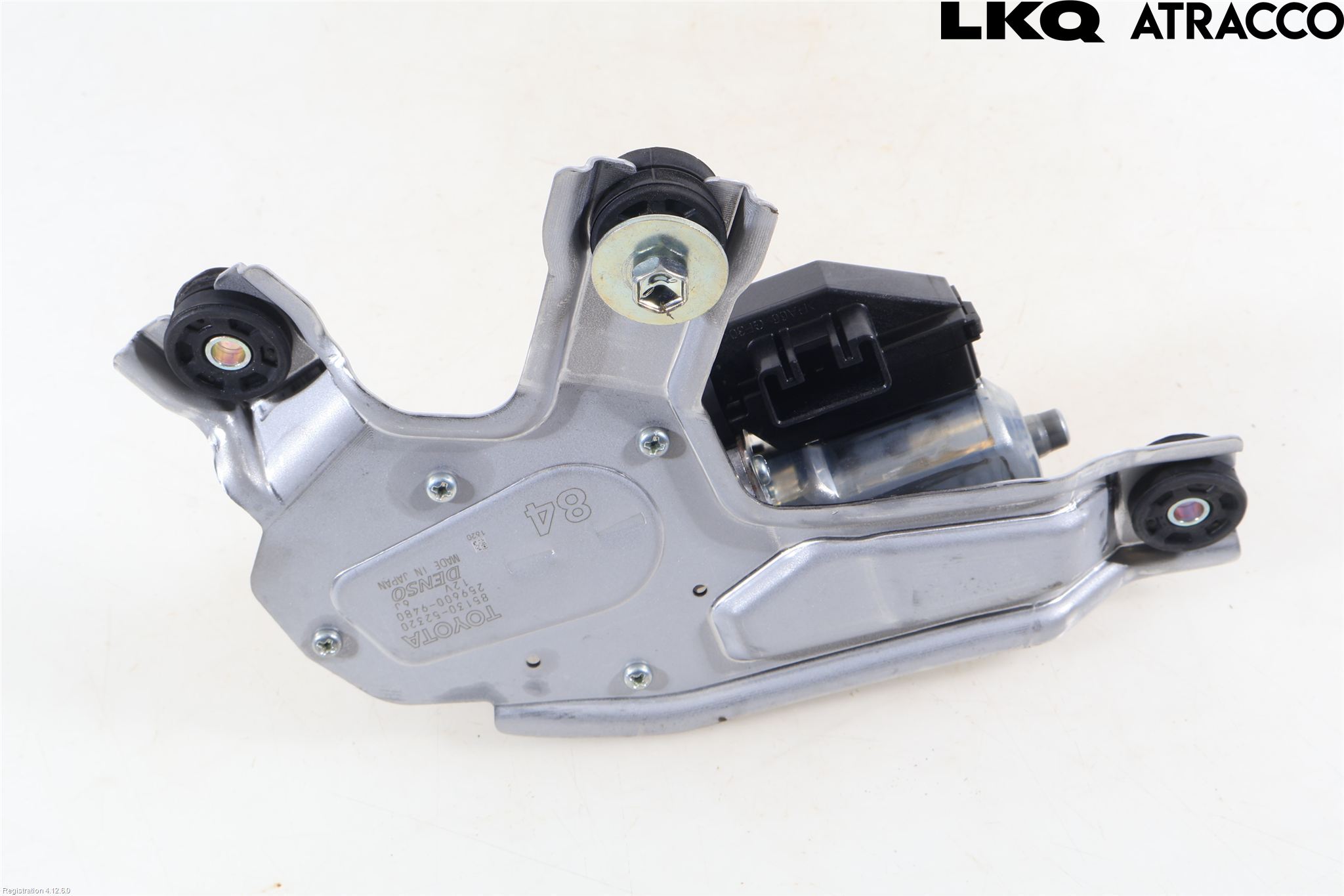 Lexus LBX 24- Viskermotor Bakluke