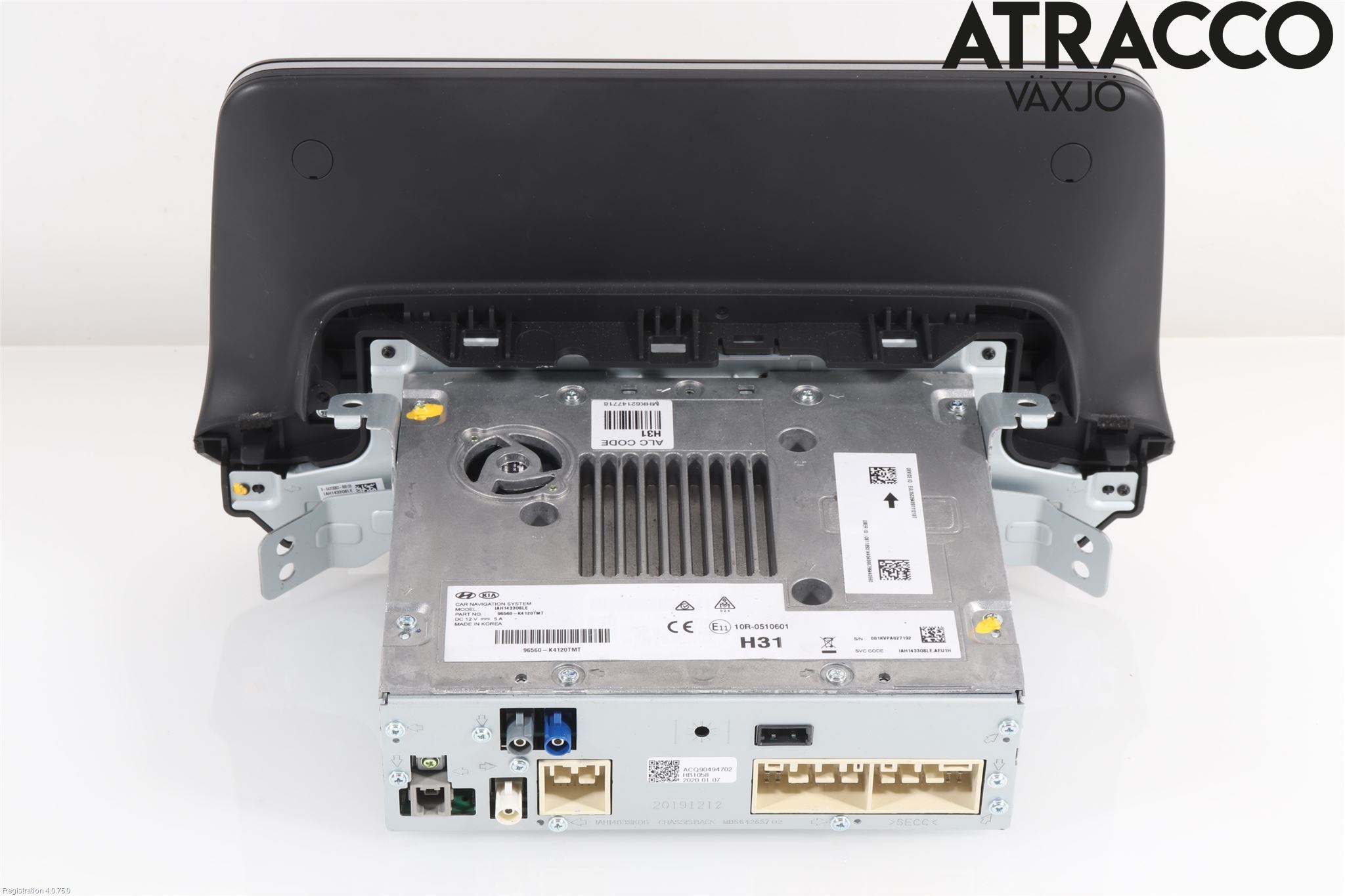 Hyundai KONA/ELECTRIC OS 18-23 Stereo Radio Med Cd