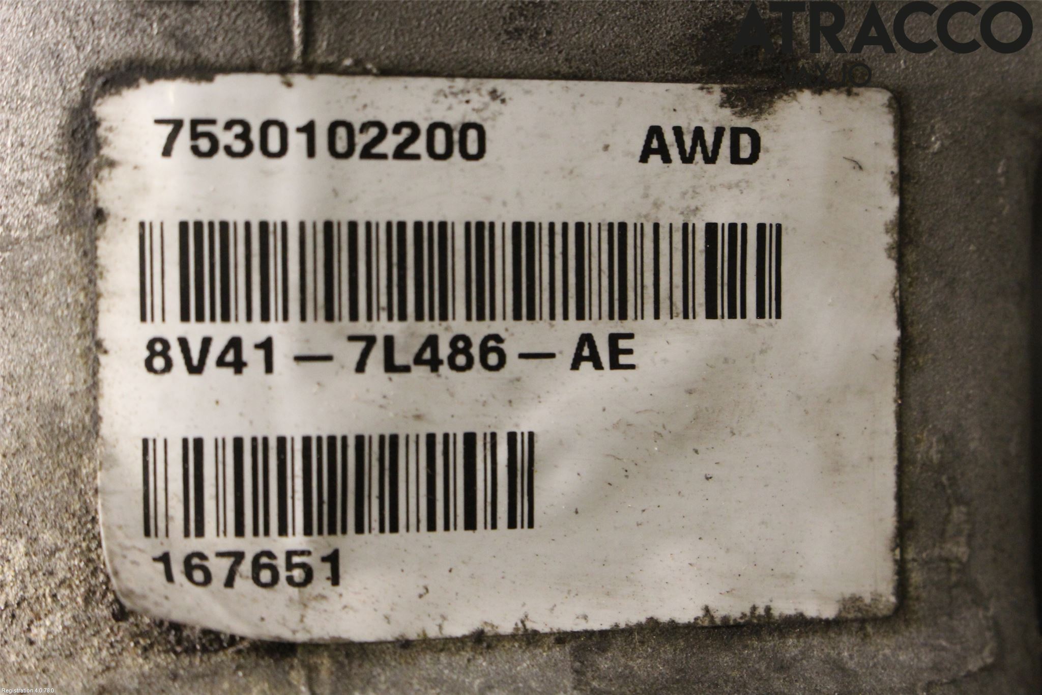 Ford KUGA 08-12 Gearkasse Fordelingskasse