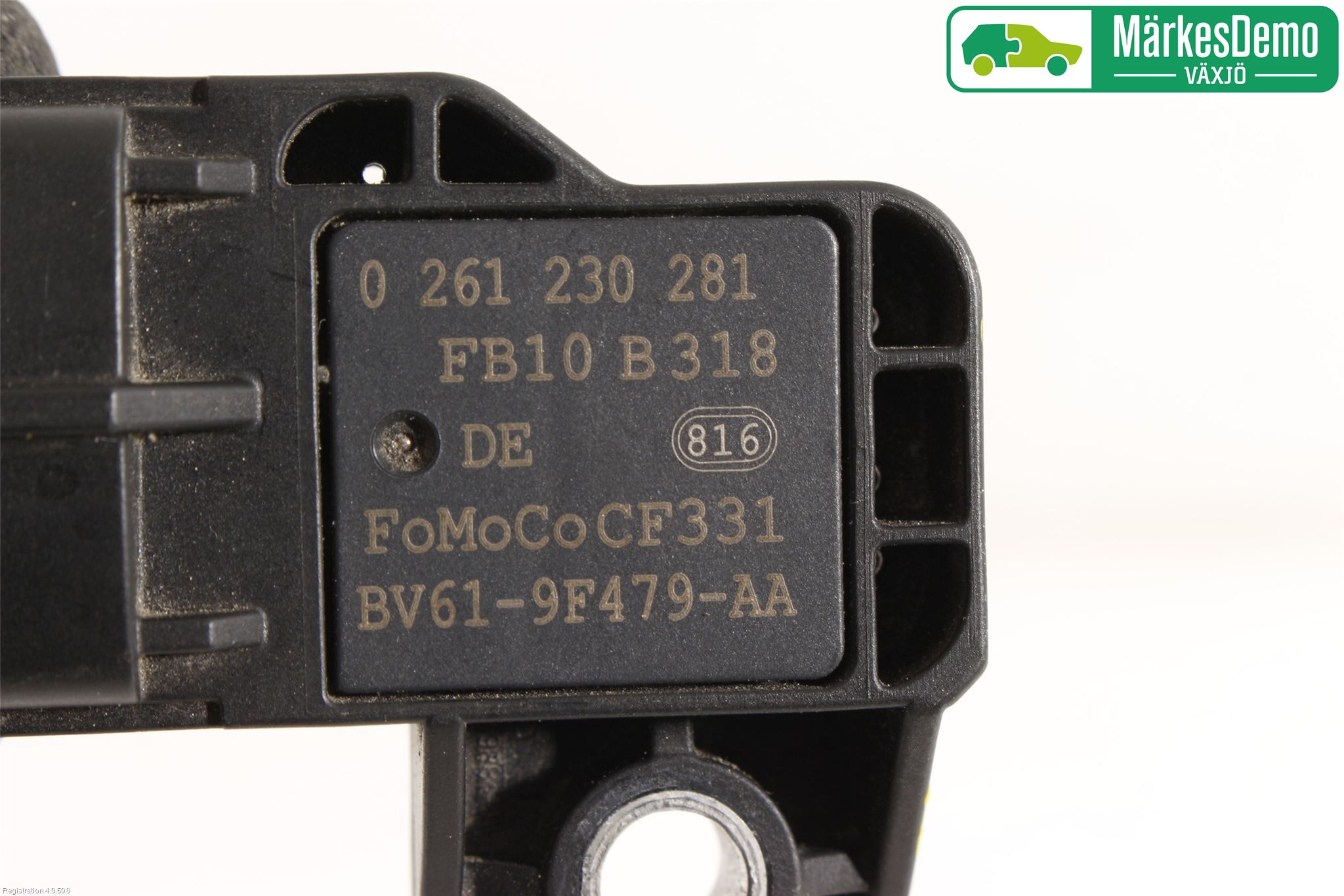 Ford FIESTA 13-17 Giver Turbotrykk