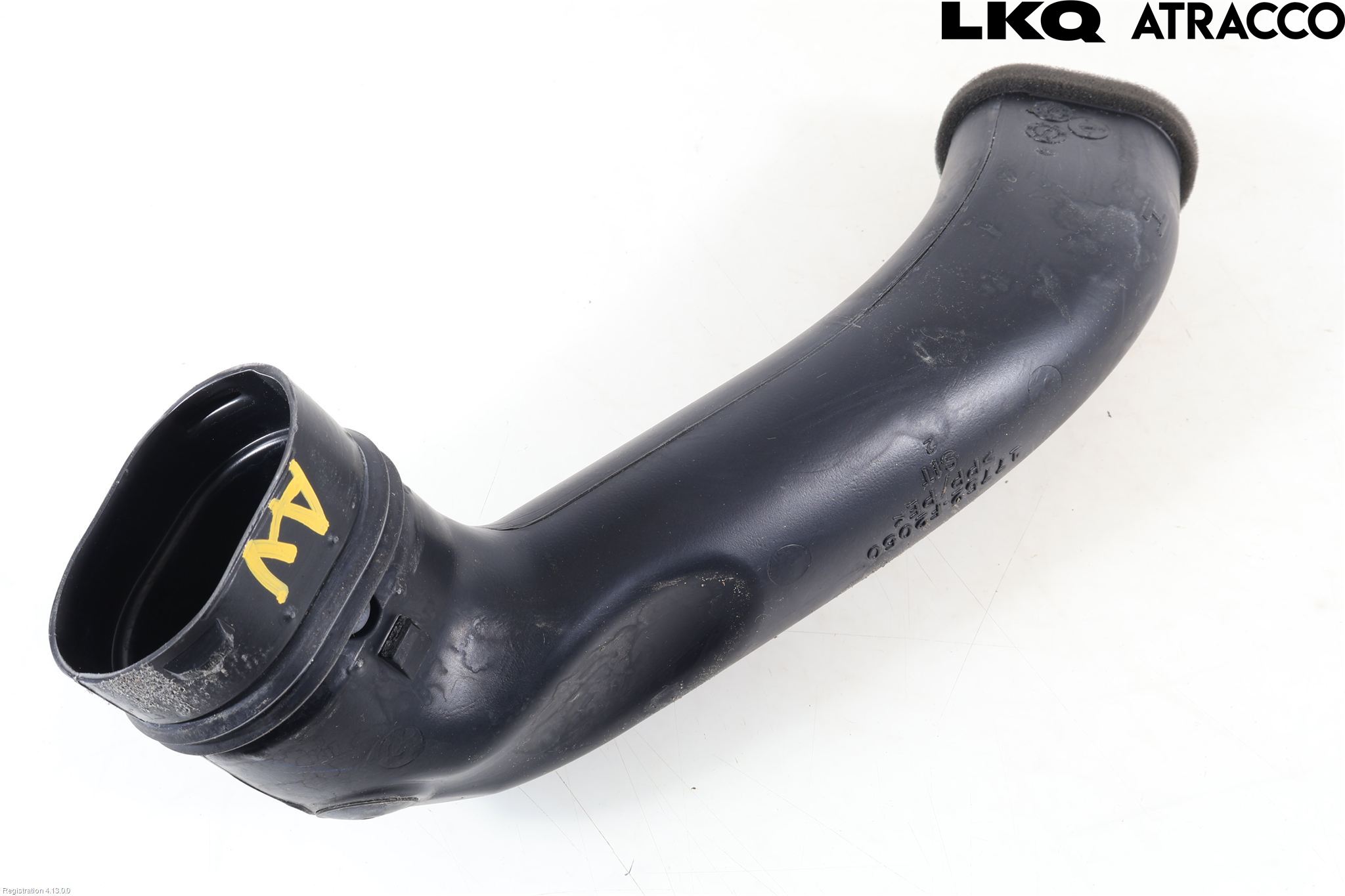 Toyota COROLLA 19- Forg-Belg-Rør Mot Luftr