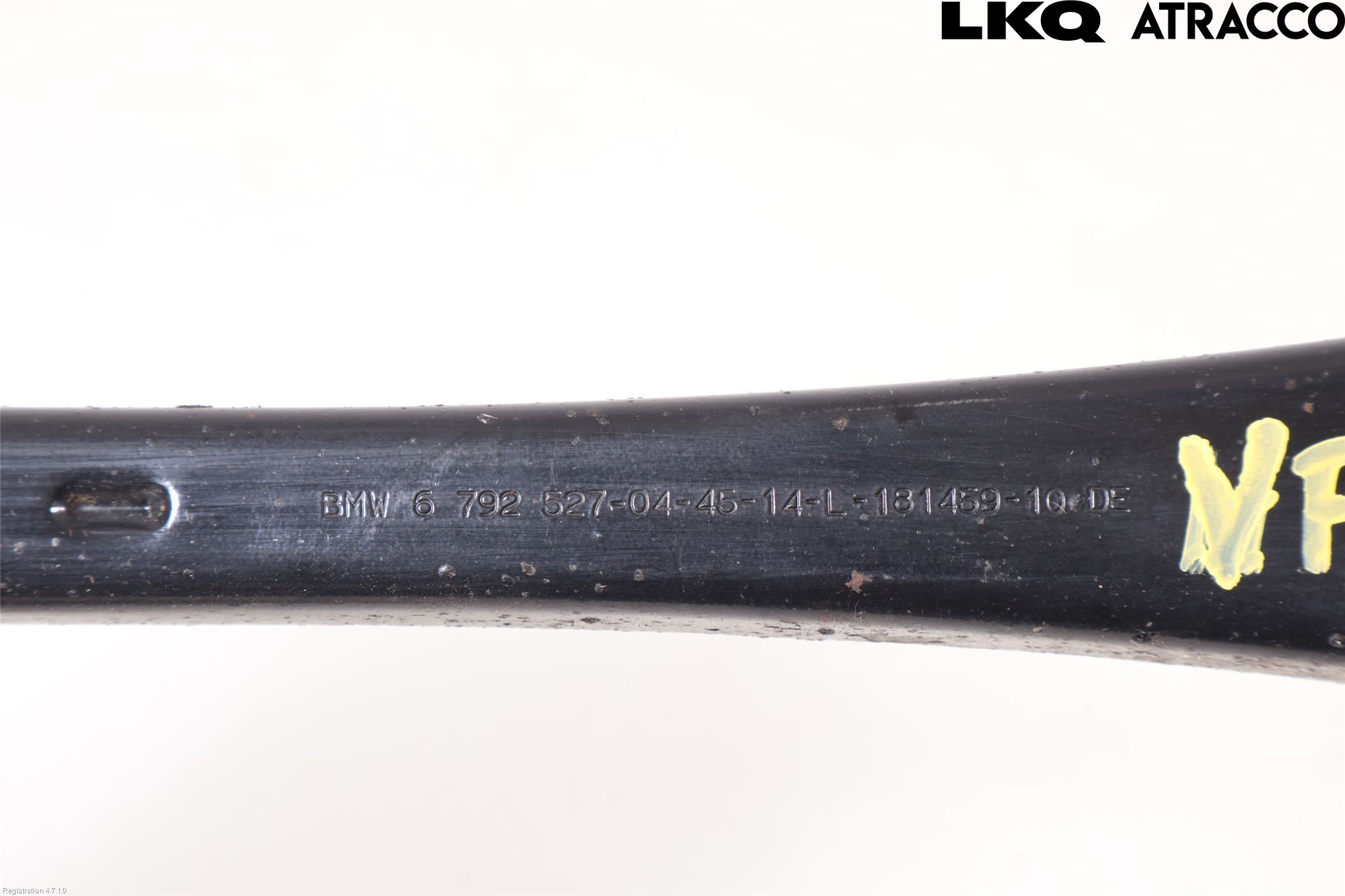 BMW 1 F20/F21 11-19 Bærearm Bak Venstre