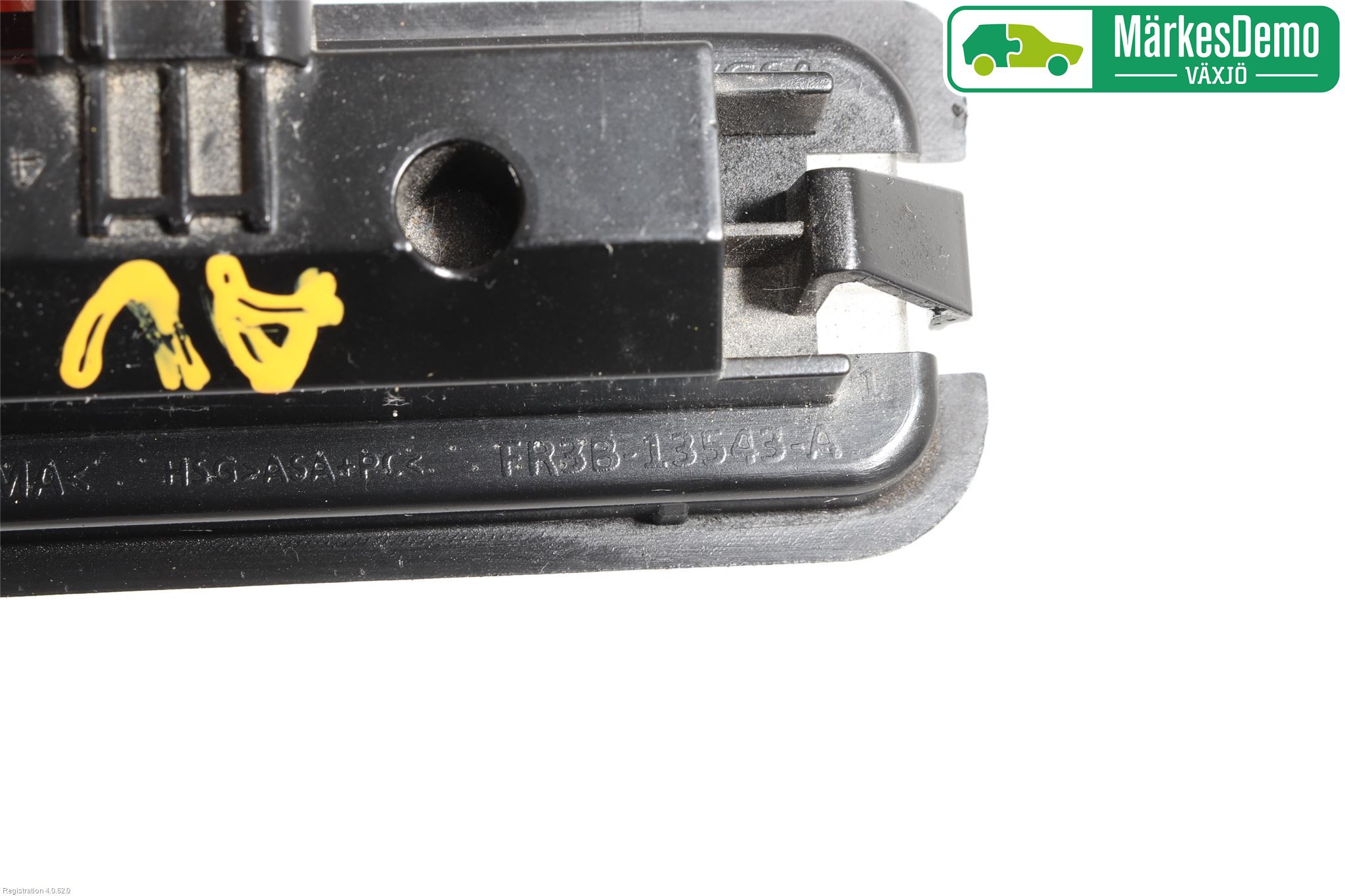 Ford MUSTANG VI 15-22 Skilt Belysning