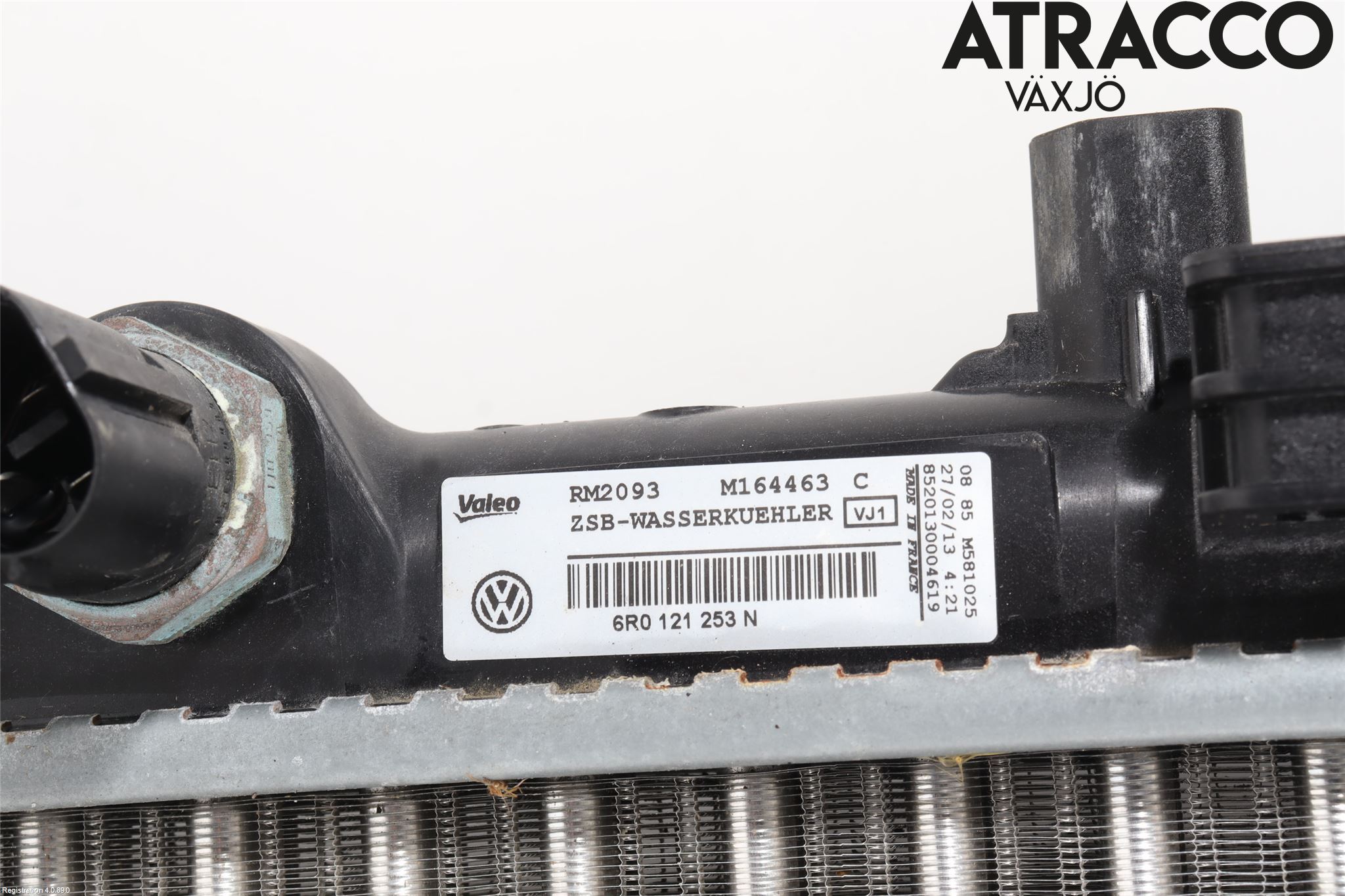 Skoda FABIA 07-14 Radiator Manuell