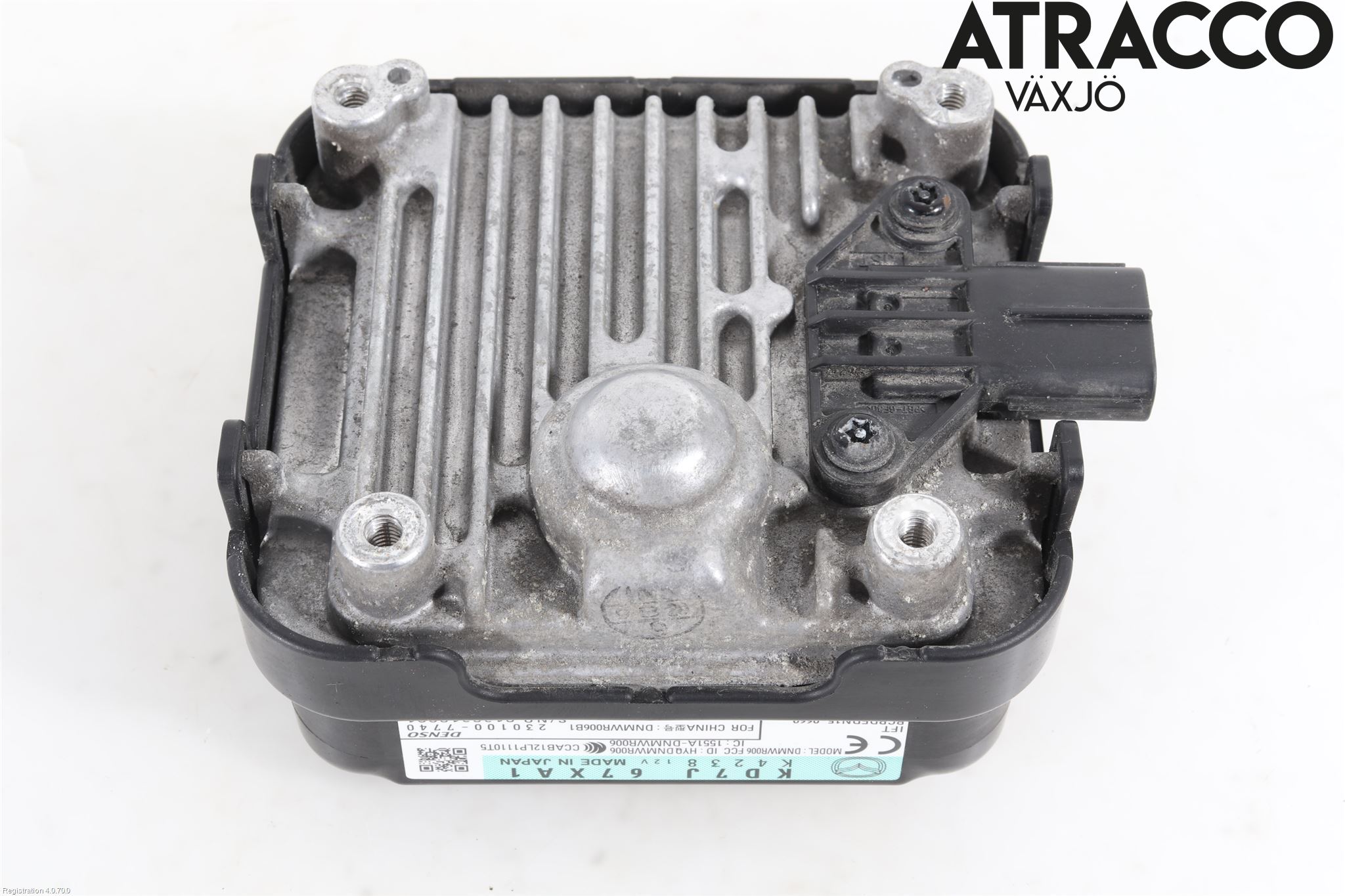 Mazda CX-3 Sensor Kollisjonsbeskyttelse