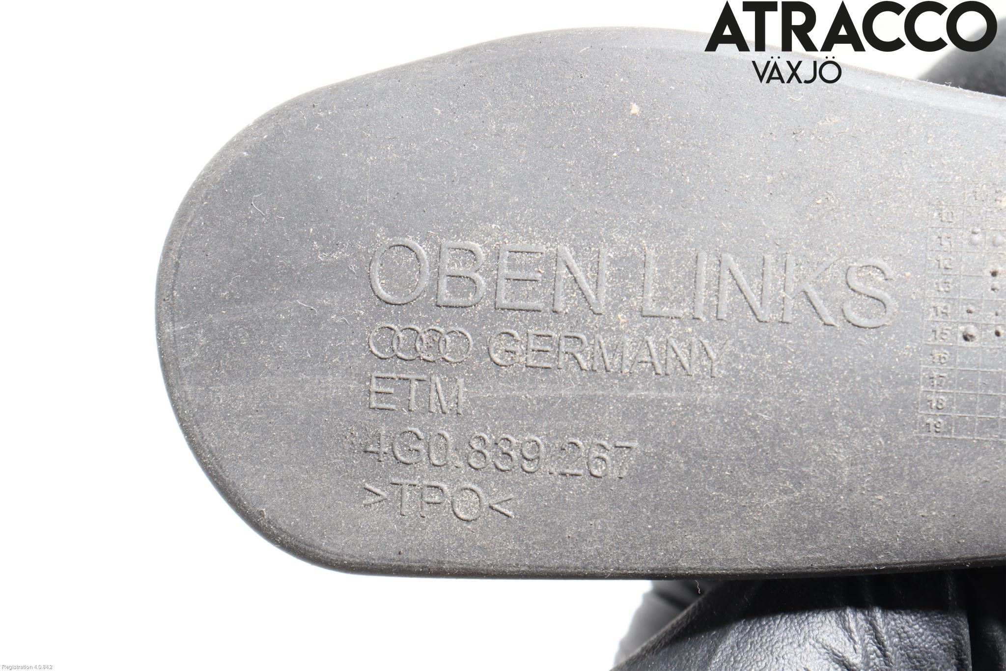 Audi A6/S6 4G 11-18 Dørstopper
