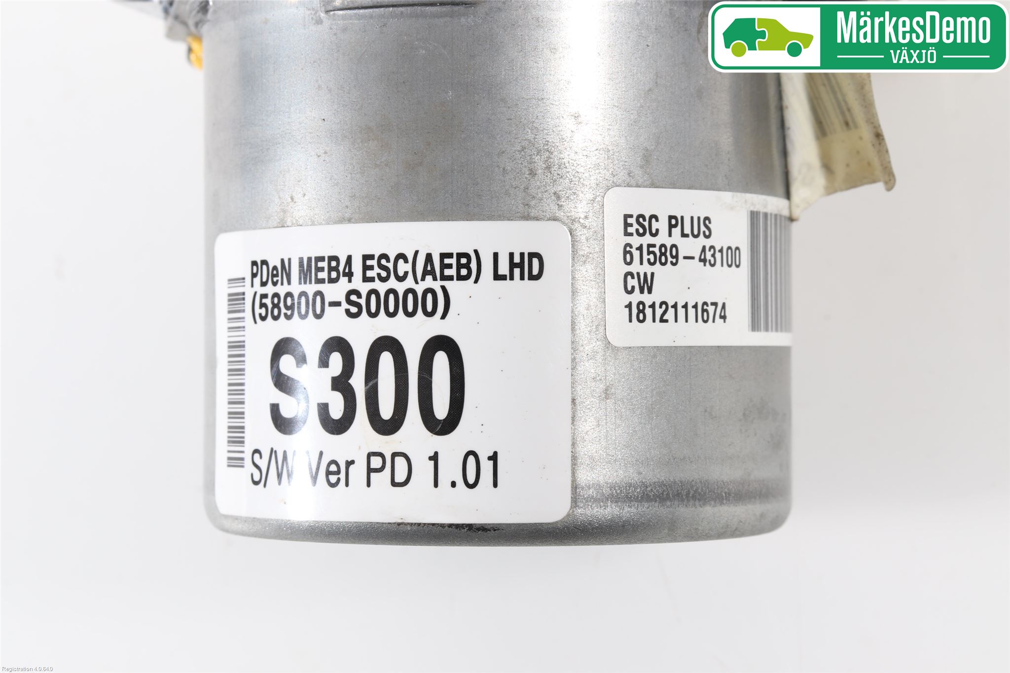Hyundai i30 PD 17- Abs Hydraulikkaggregat
