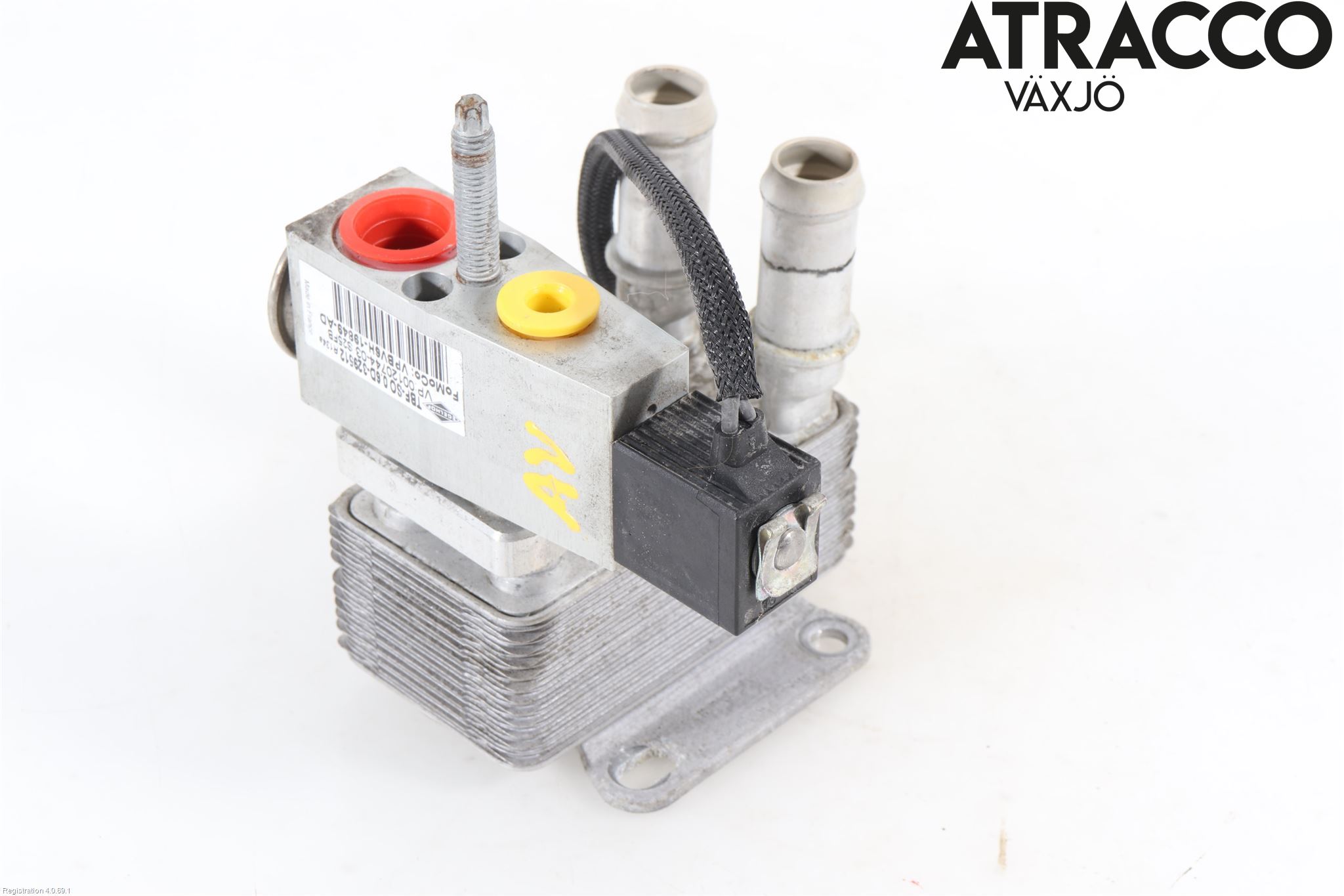 Ford FOCUS 11-14 Radiator Automat