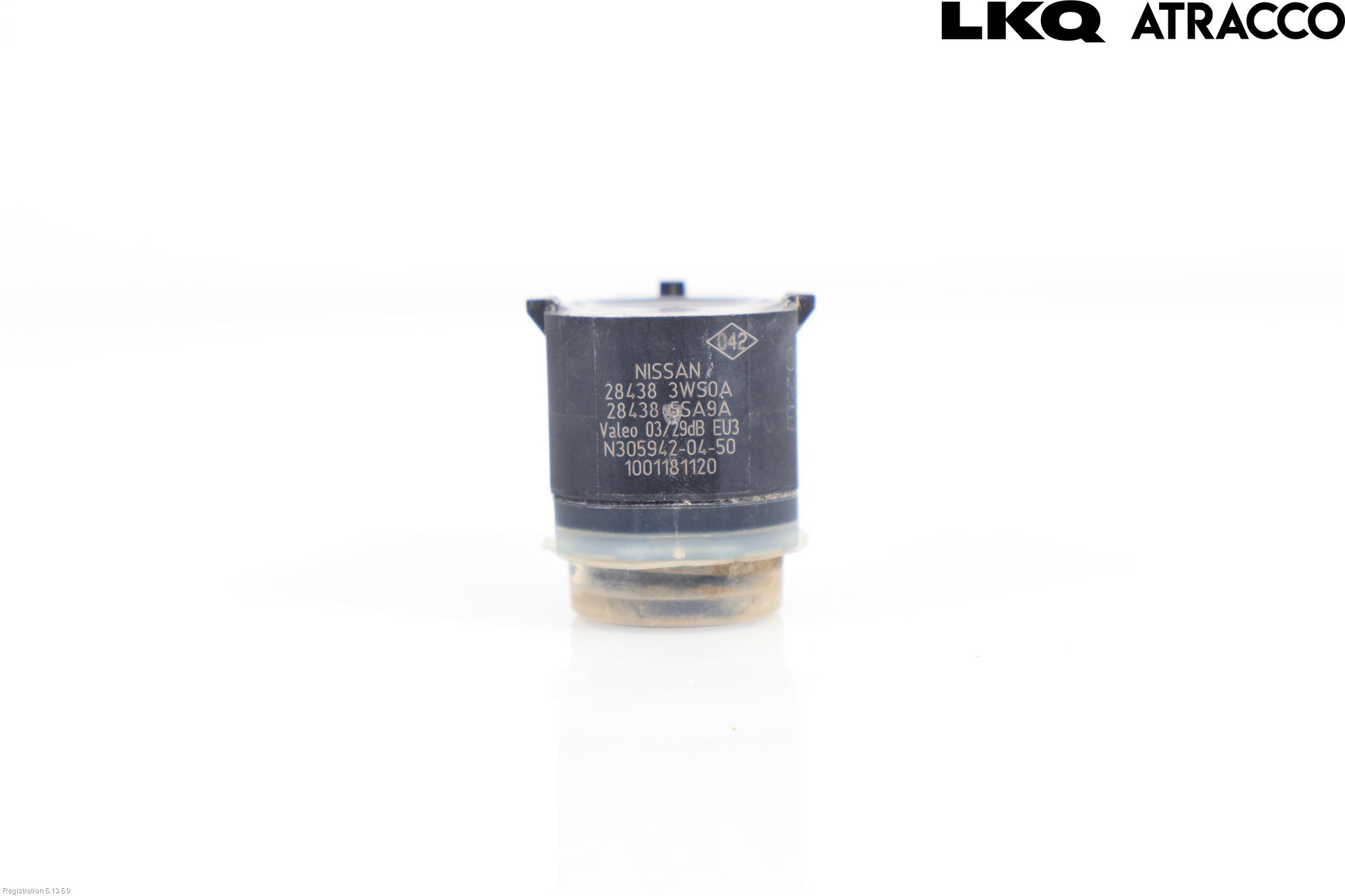 Nissan LEAF 18- Sensor Ryggesensor