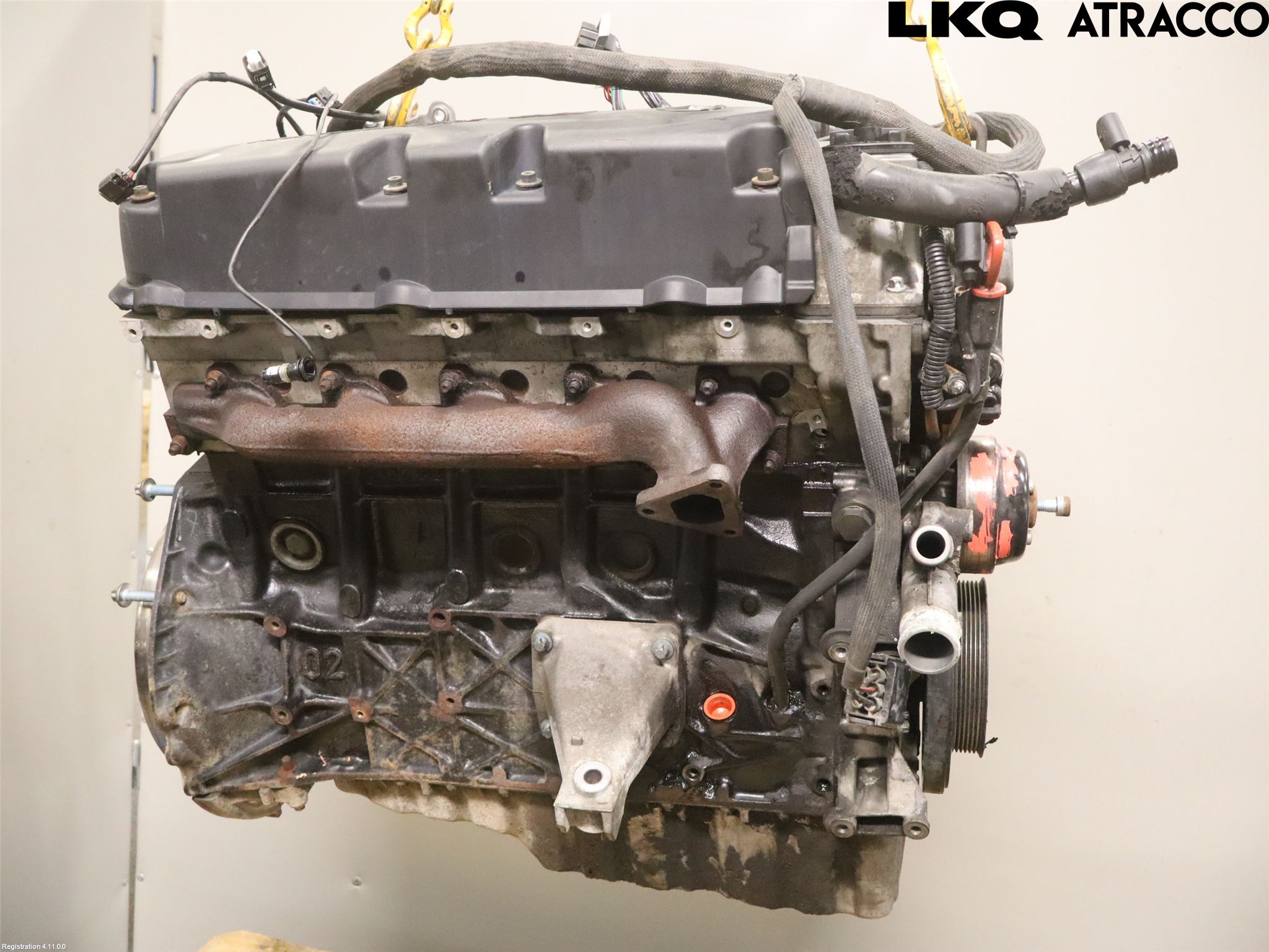 Mercedes-Benz MB SPRINTER(W901-905) -07 Motor Diesel