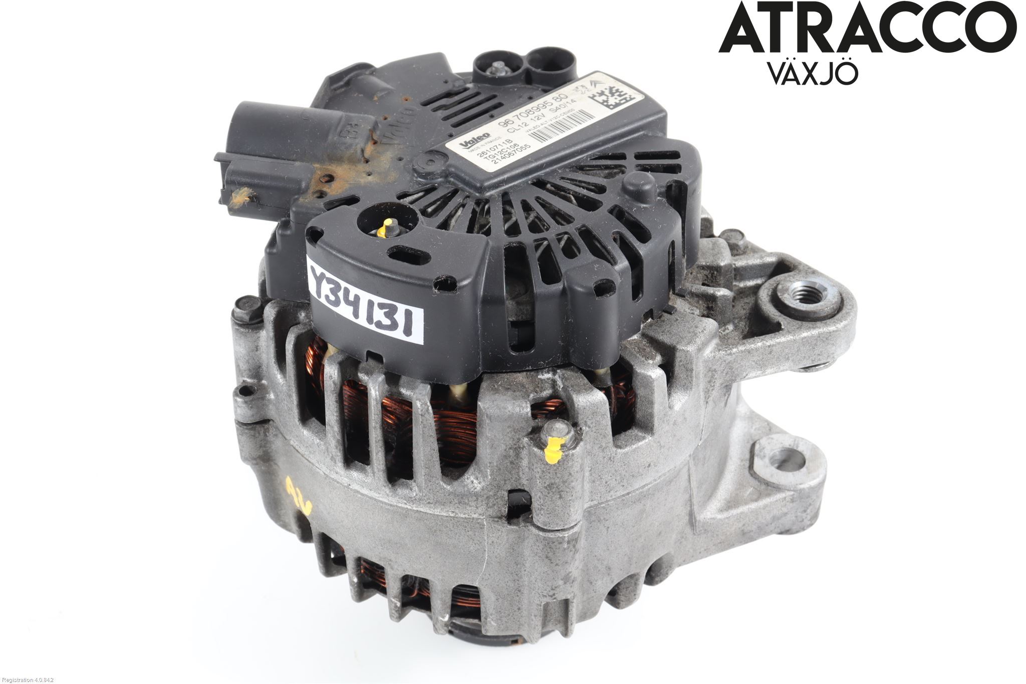 Peugeot 308 14-21 Dynamo