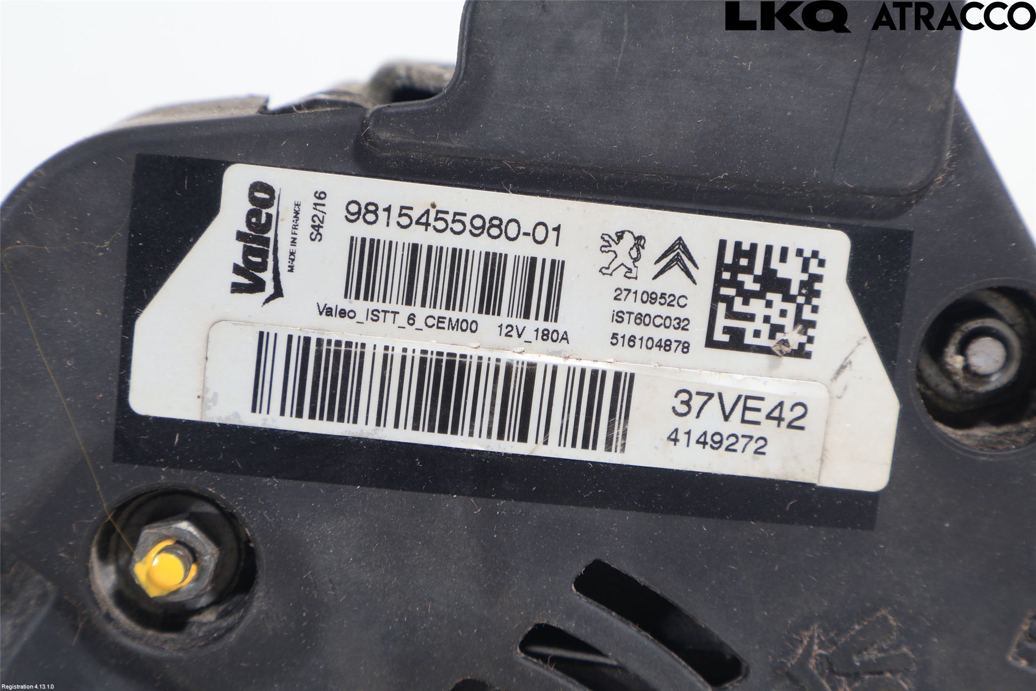 Citroen BERLINGO 08-18 Dynamo