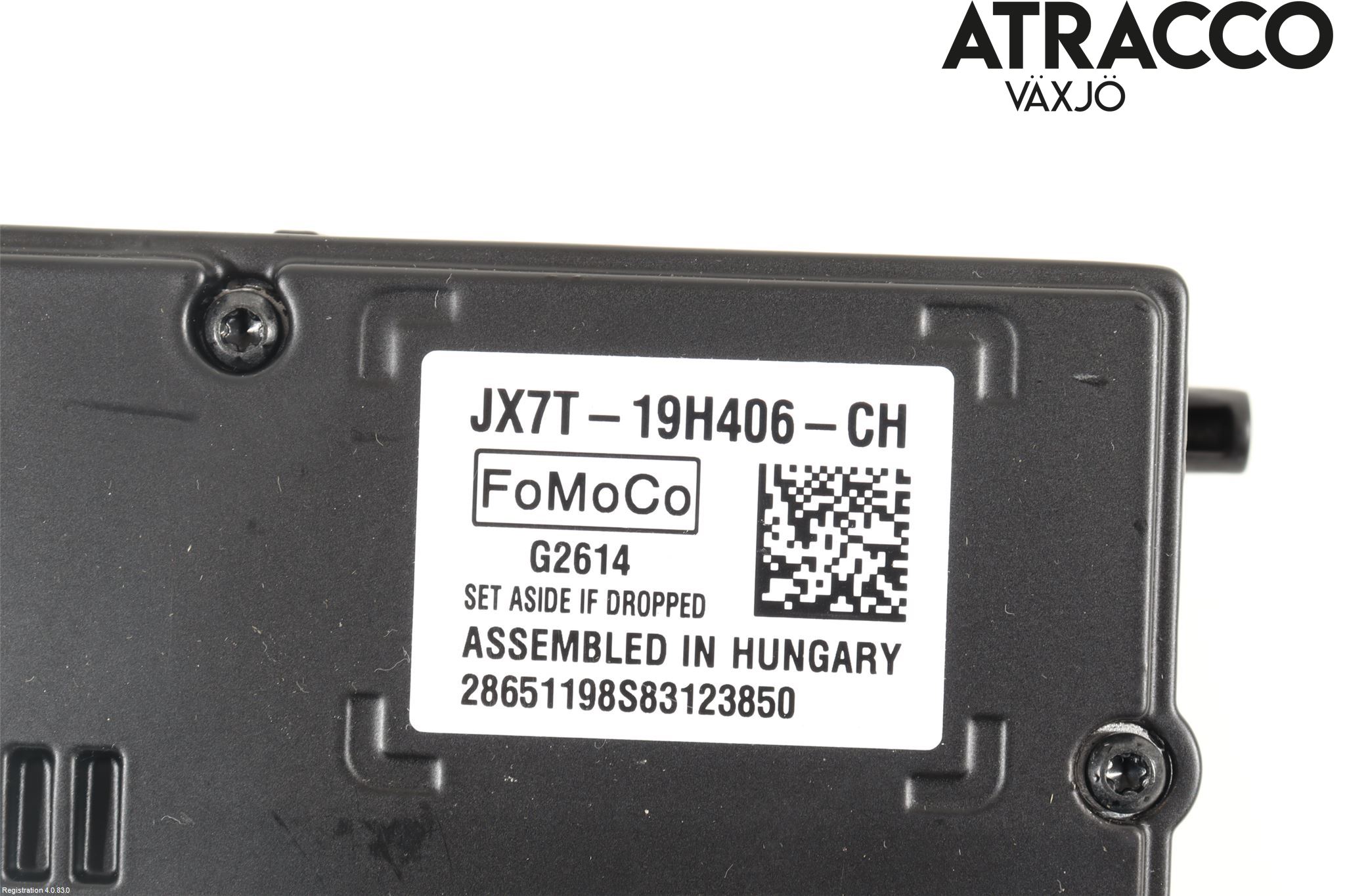 Ford FOCUS 19- Sensor Kollisjonsbeskyttelse