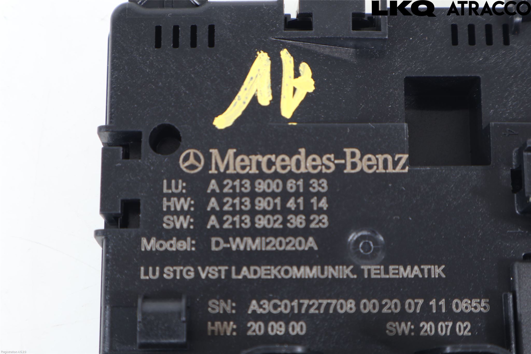Mercedes-Benz MB E-KLASS (W213) 16-23 Styreenhet Øvrig