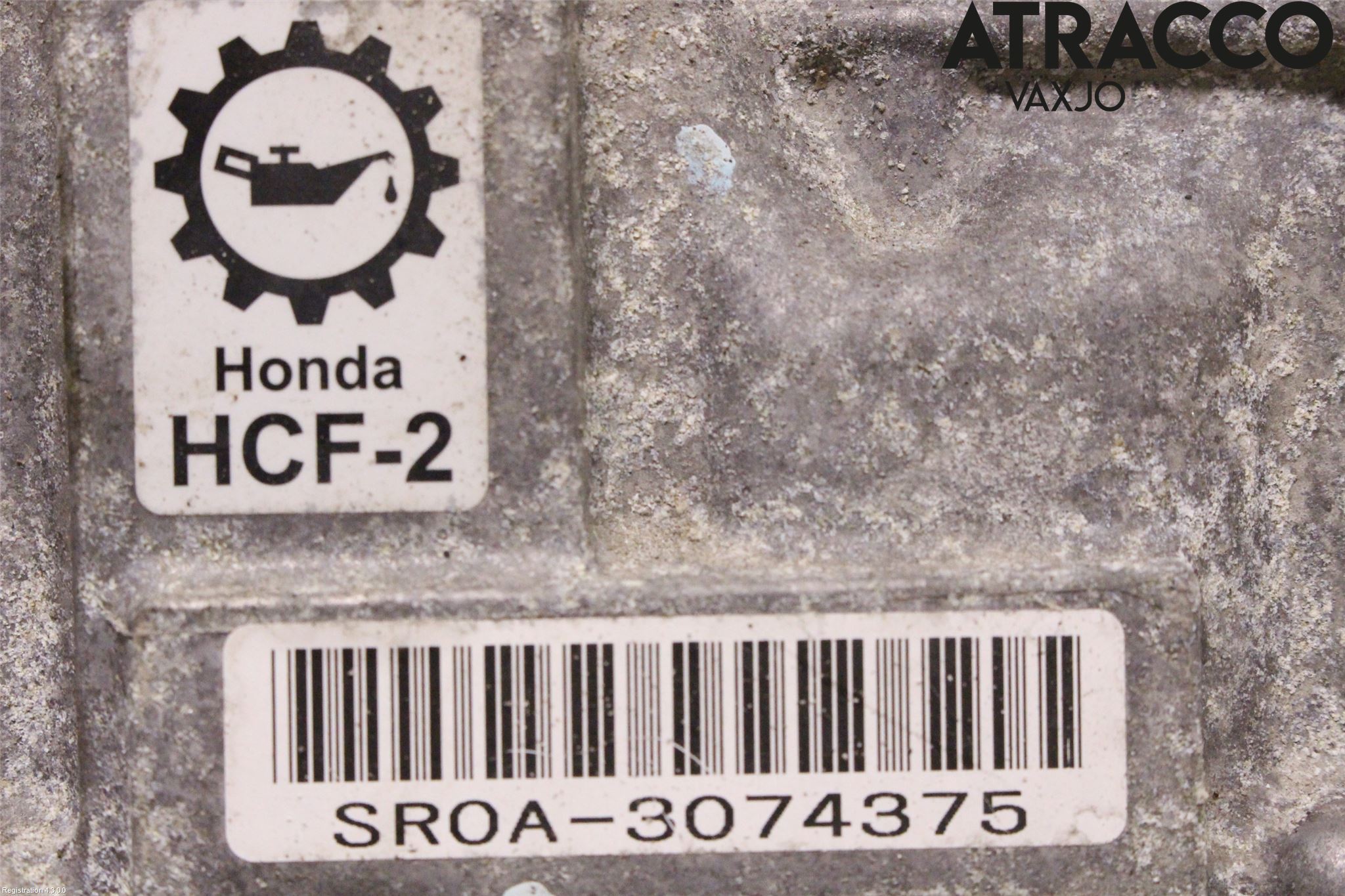 Honda JAZZ 15-20 Gearkasse Automat
