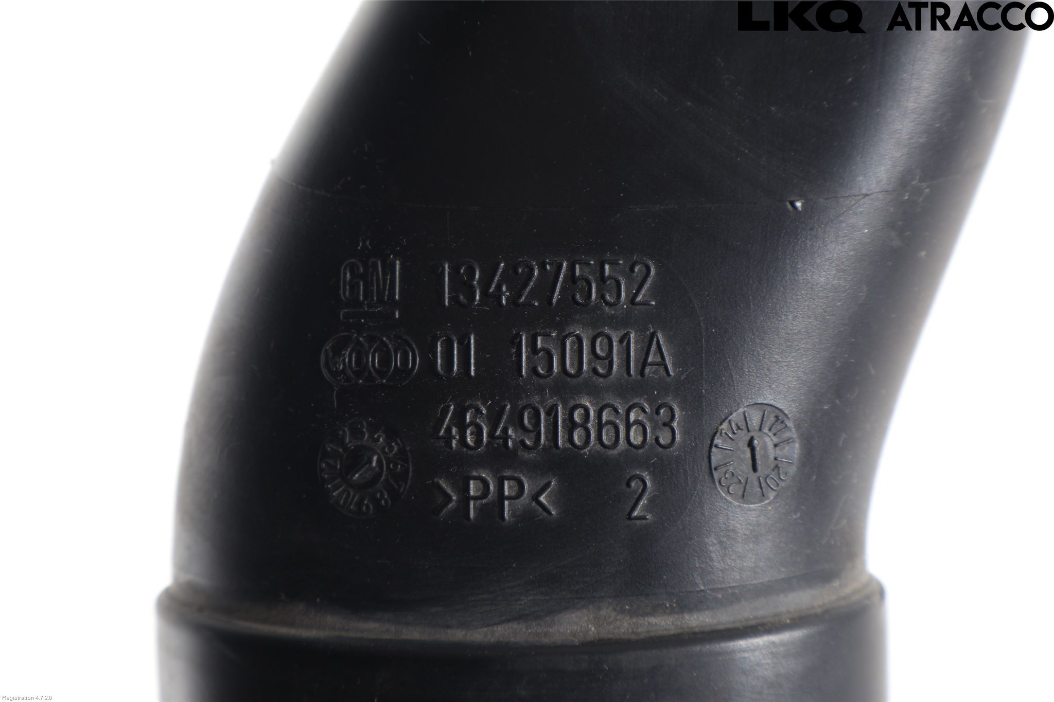 Opel CORSA E 15-19 Forg-Belg-Rør Mot Luftr