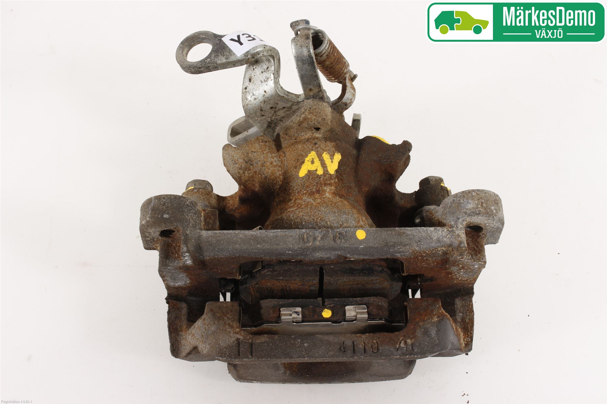 Mitsubishi ASX 10-22 Bremsecaliper Bak Venstre