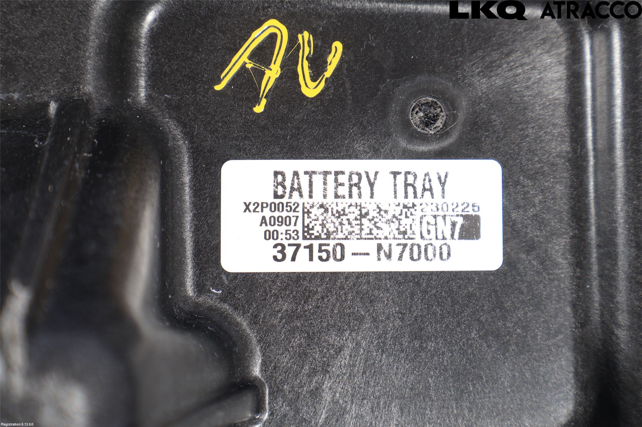 Hyundai TUCSON 05- Batterikasse - Feste - Holder