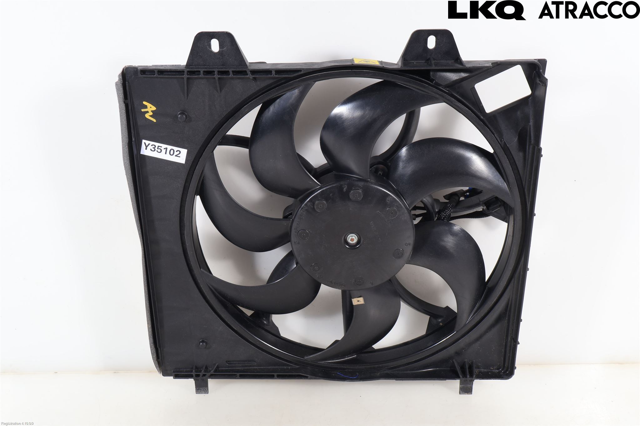 Peugeot 208/E-208 20- Kjølevifte-Radiator Hus-Kåpe