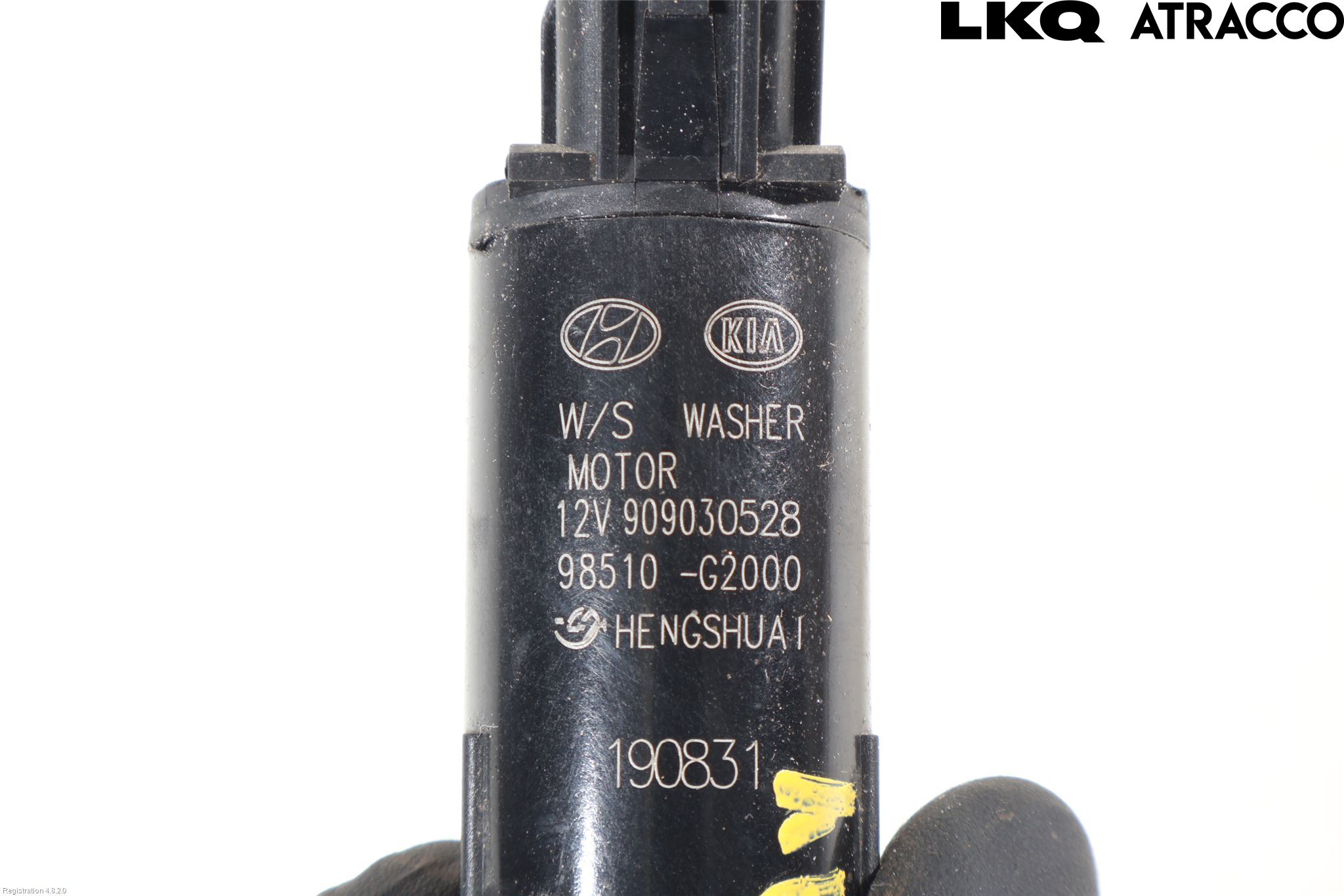 Hyundai IONIQ AE 17-22 Spylerpumpe Frontrute