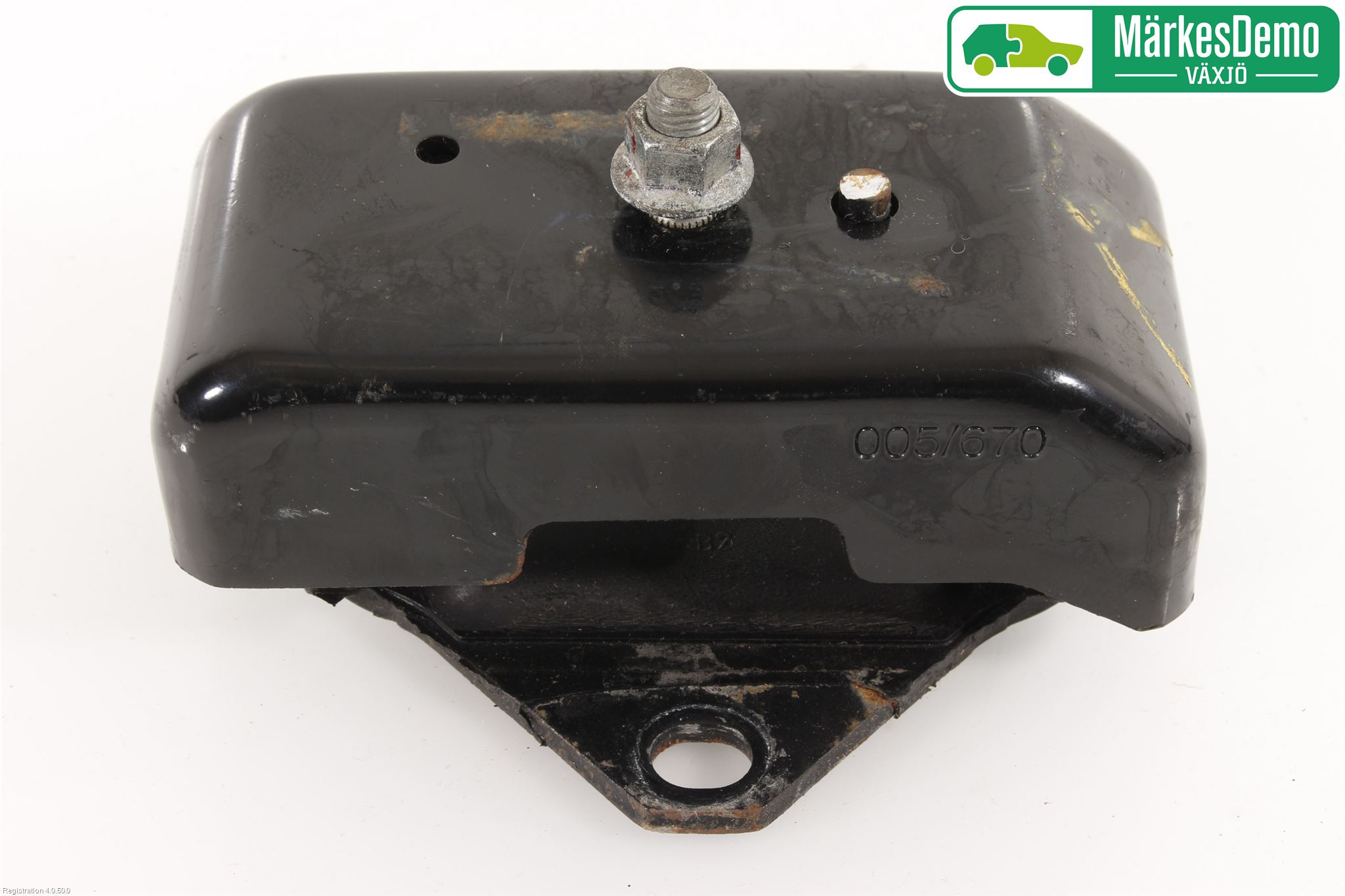 Mitsubishi L200 06-15 Motor Feste Stål-Alu