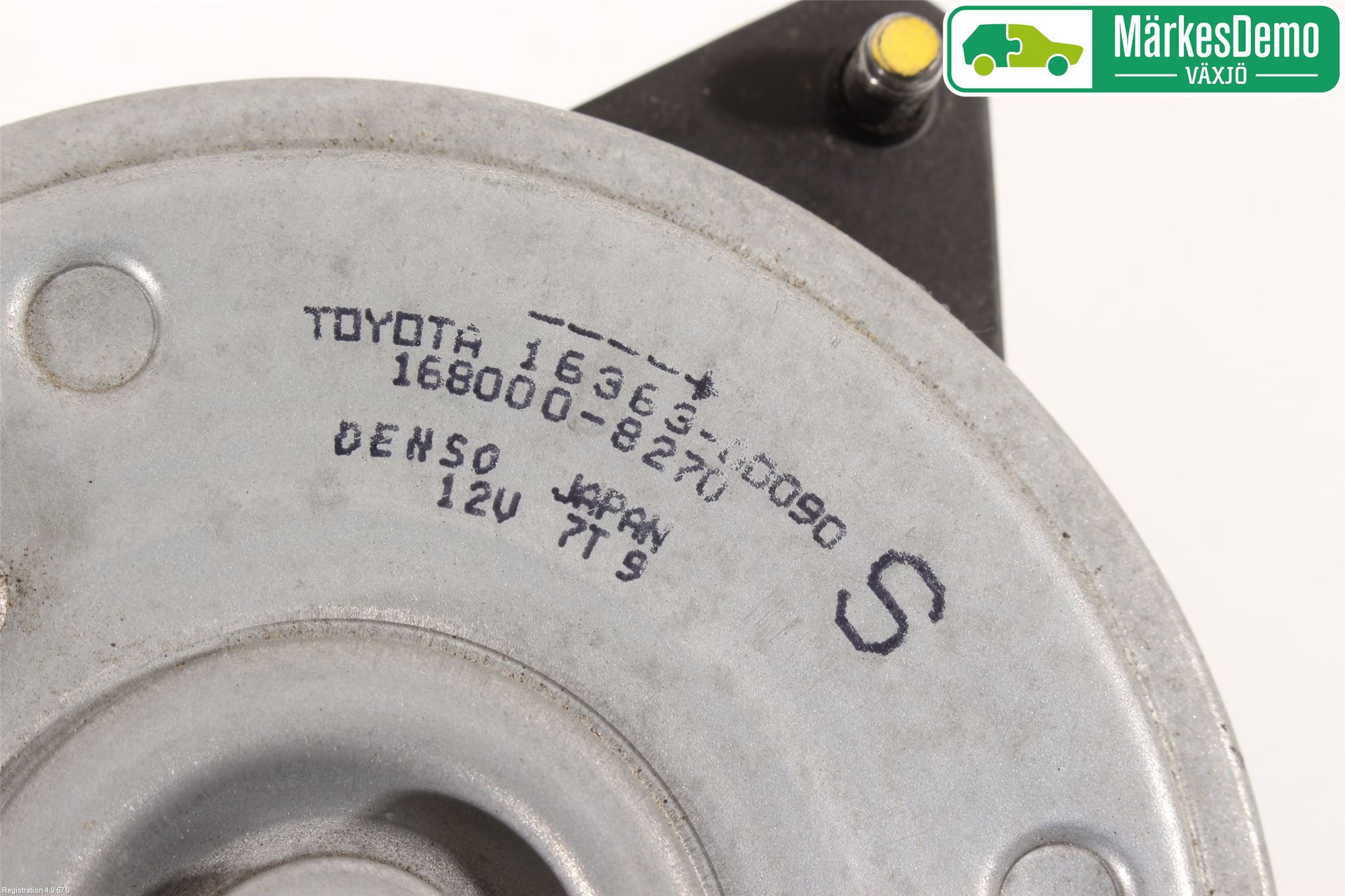 Toyota YARIS XP130 15-20 Kjølevifte Elektrisk