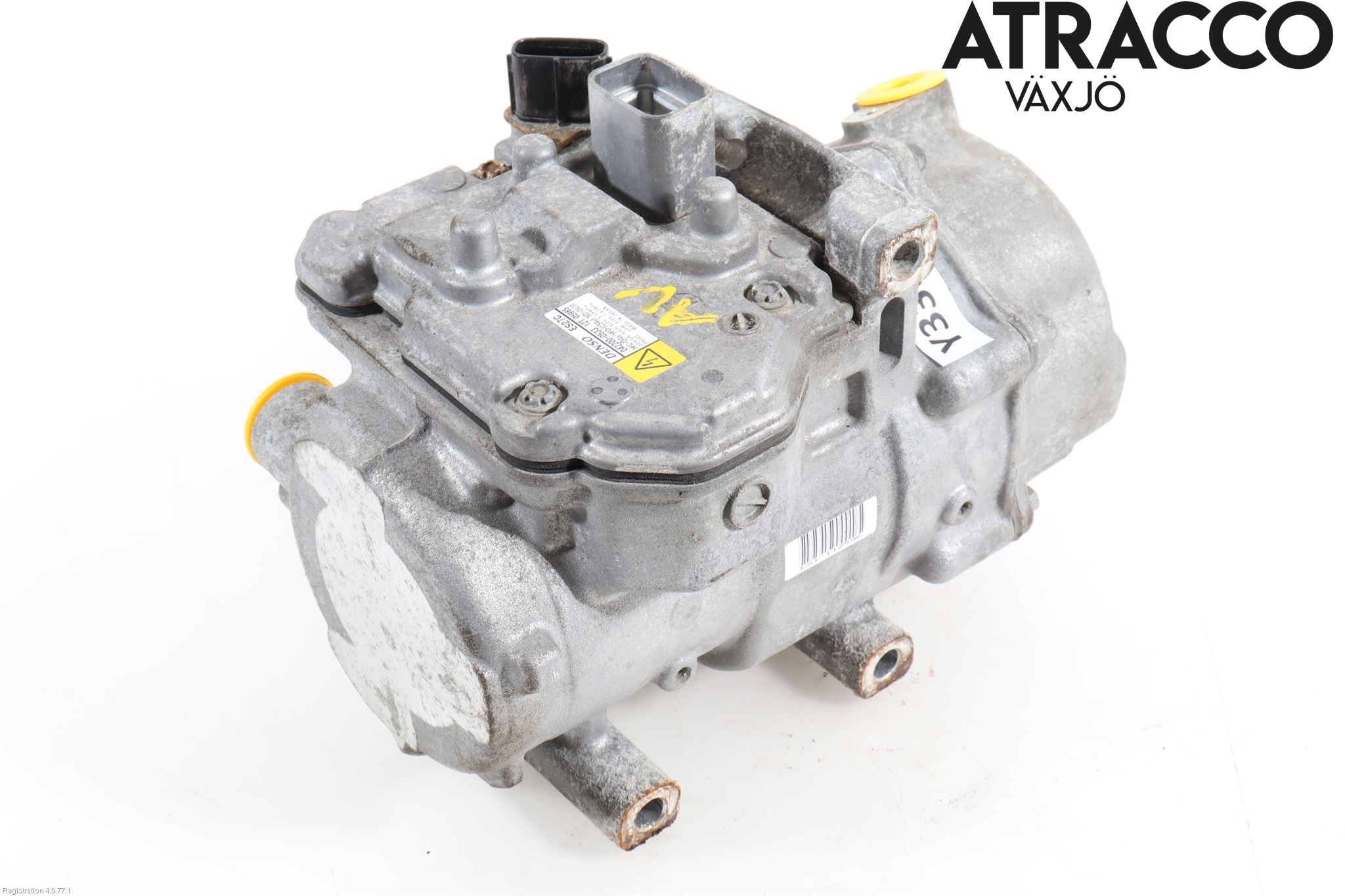 Lexus NX 300h 15-21 Varme Ac Kompressor