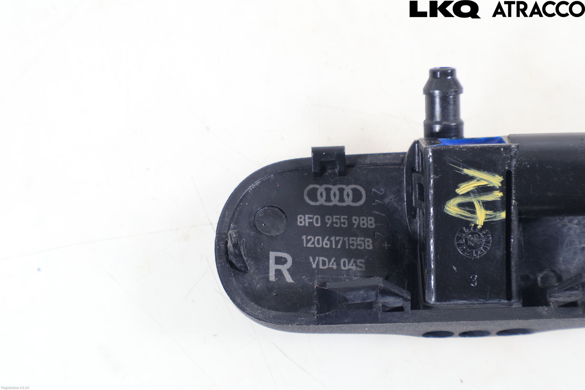 Audi A5 07-16 Spylerdyse Ruter