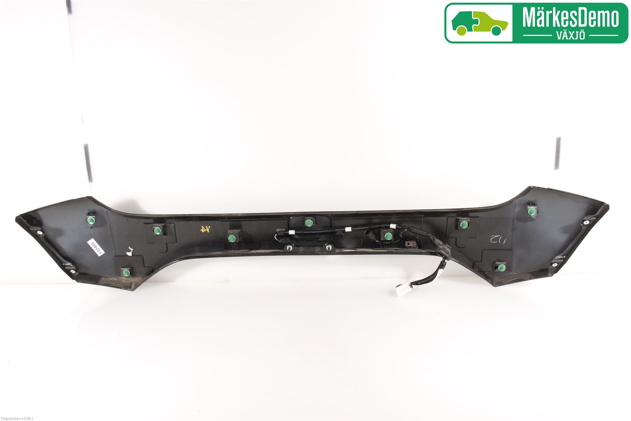Honda CIVIC 17-22 Refleksplate - Skiltplate