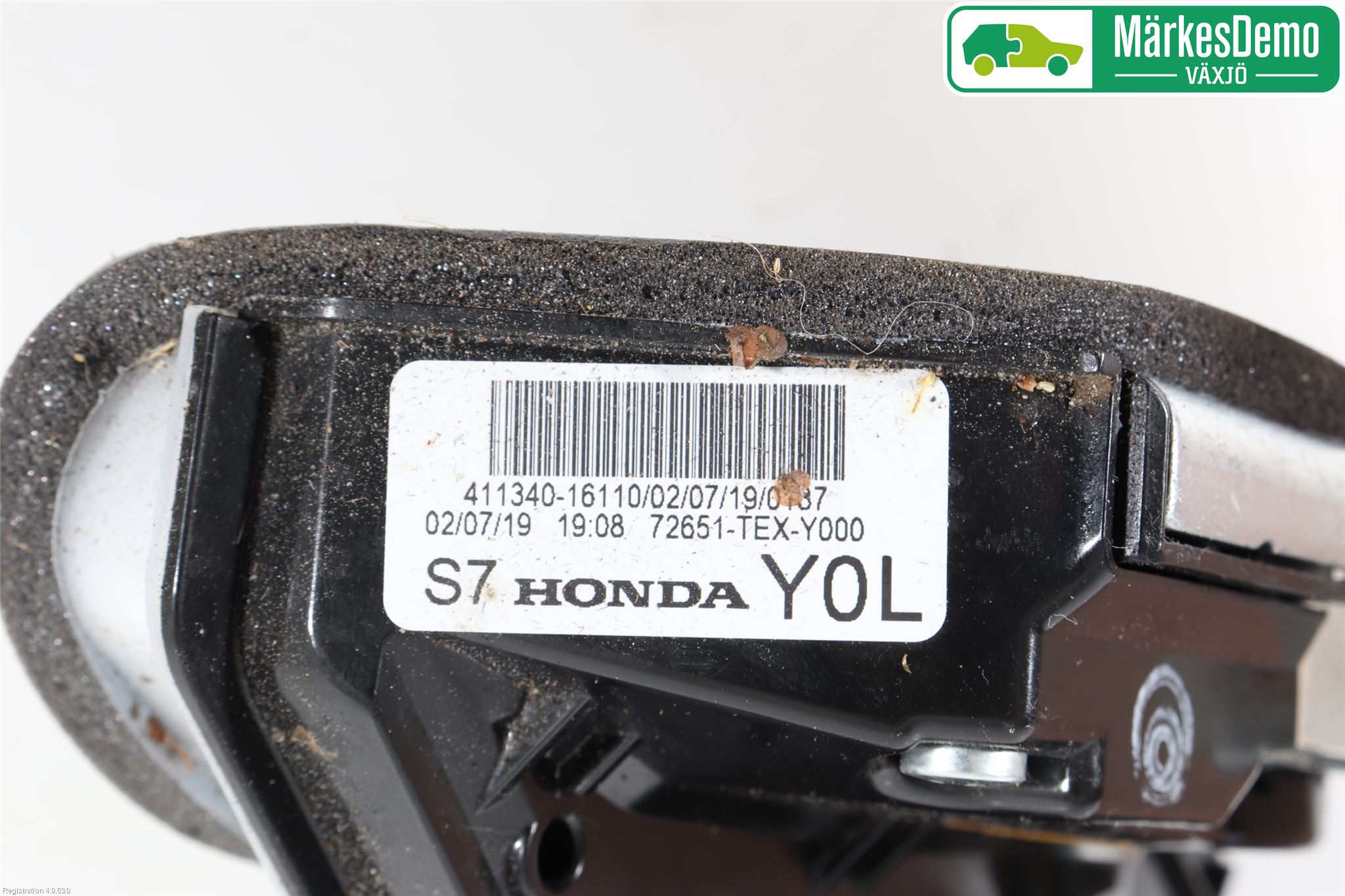 Honda CIVIC 17-22 Dørlås - Låsekasse