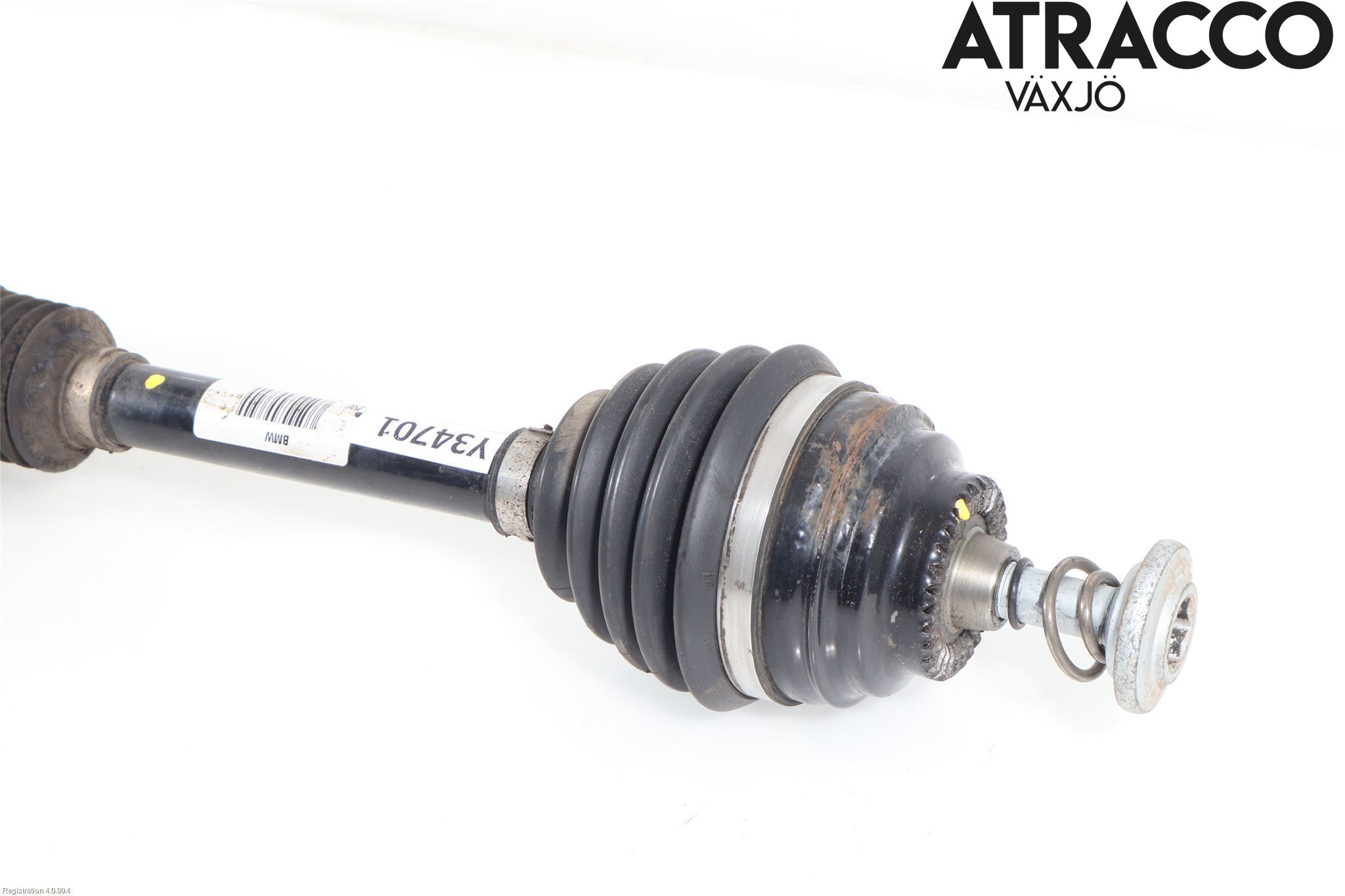 BMW 4 F32/F33/F82/F83 13-20 Drivaksel Foran Kompl Høyre