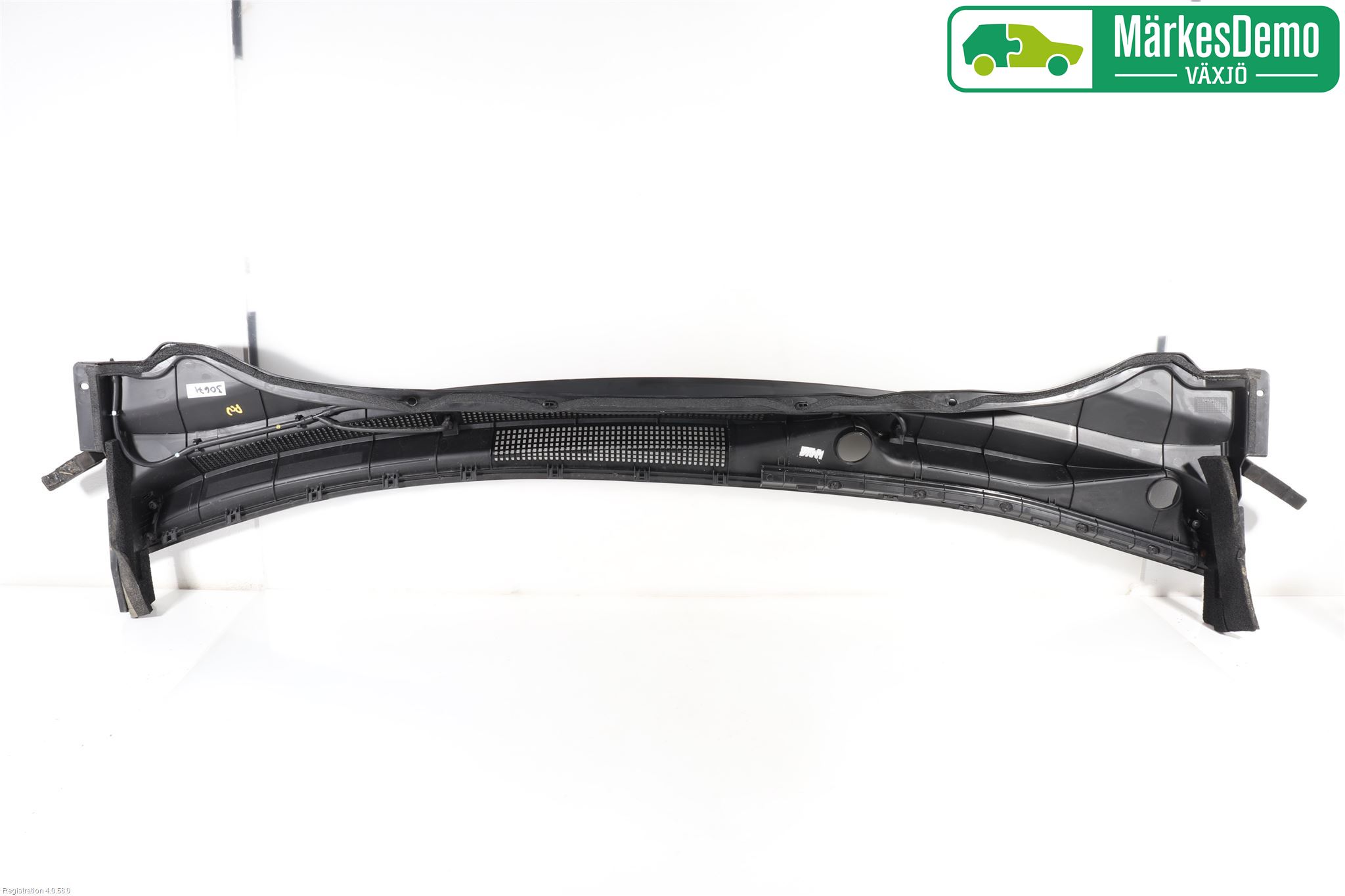 Hyundai i40 16-18 Visker Deksel-Grill-Under Frr