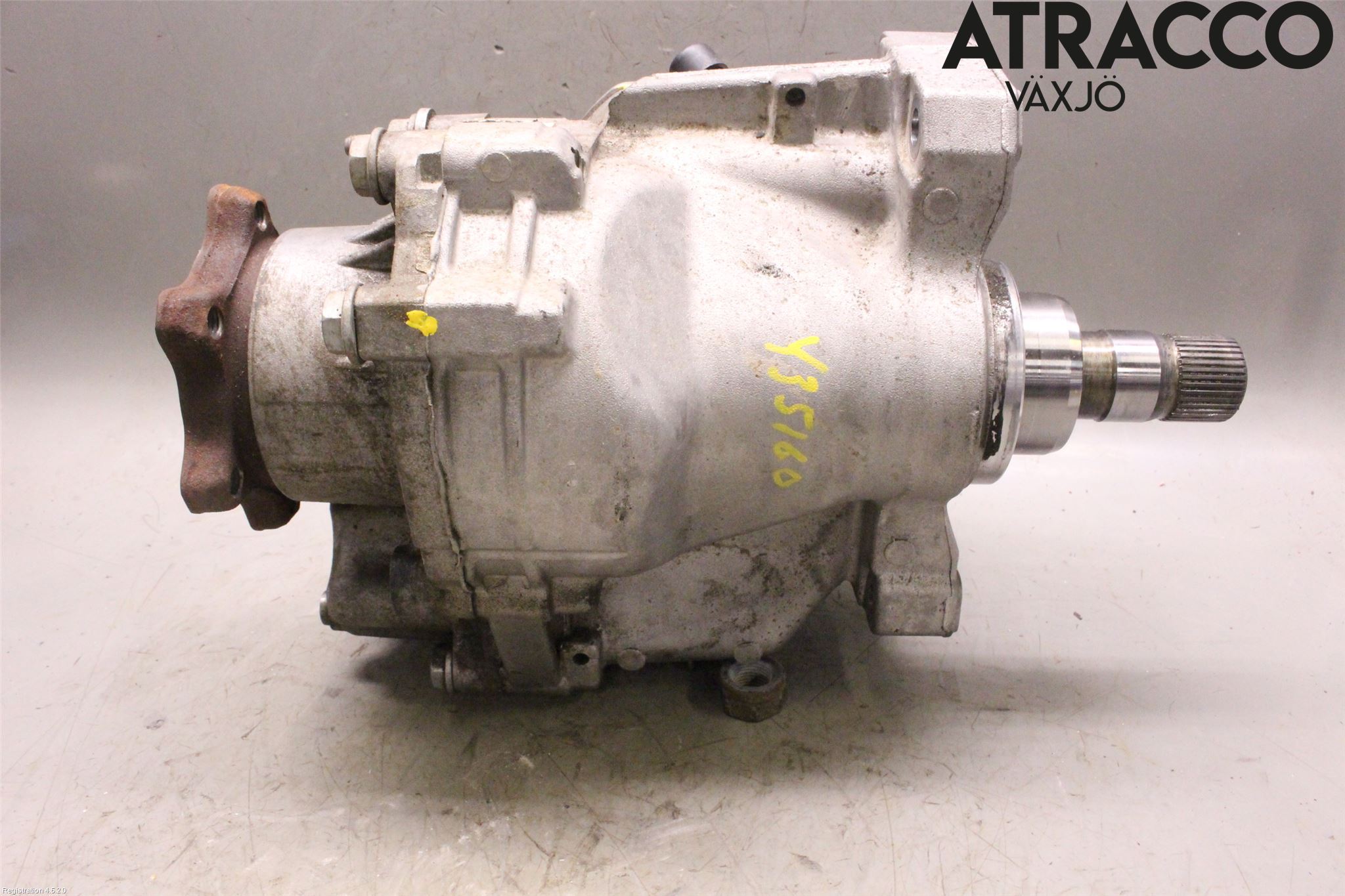 Volkswagen VW PASSAT 15-19 Gearkasse Fordelingskasse