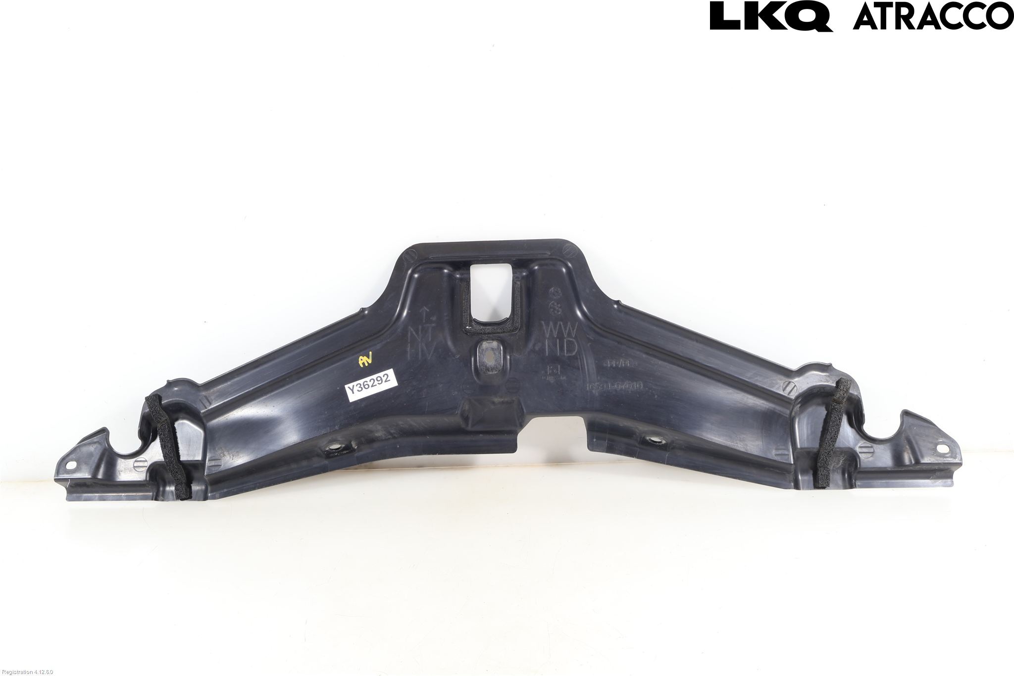 Toyota AURIS 13-19 Tackplast Front