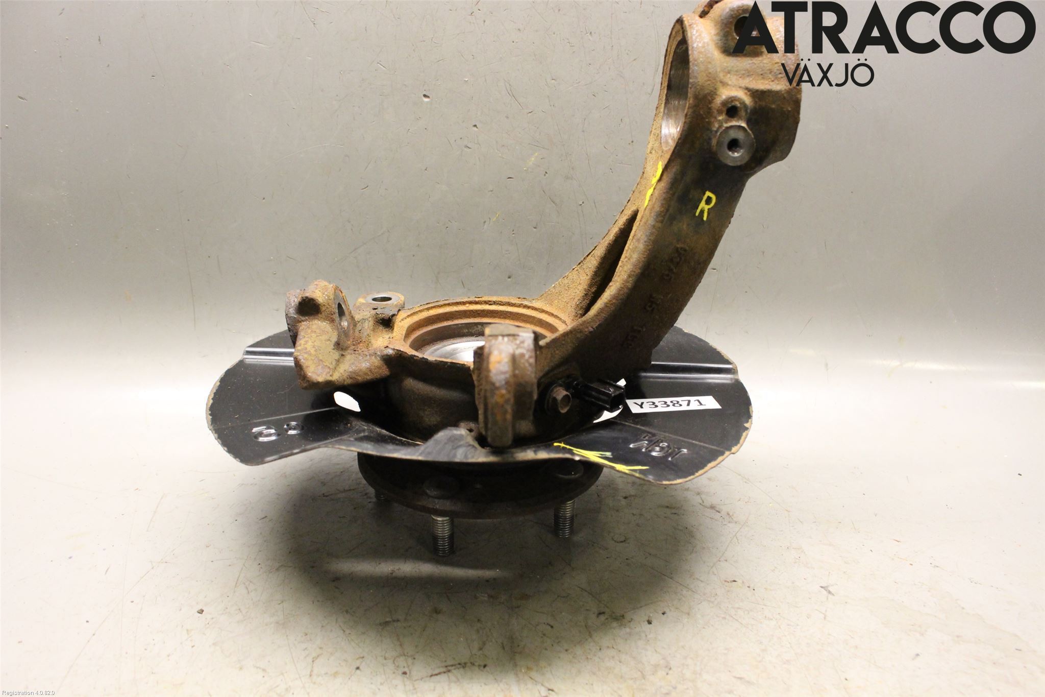 Honda CIVIC 17-22 Spindel Hf