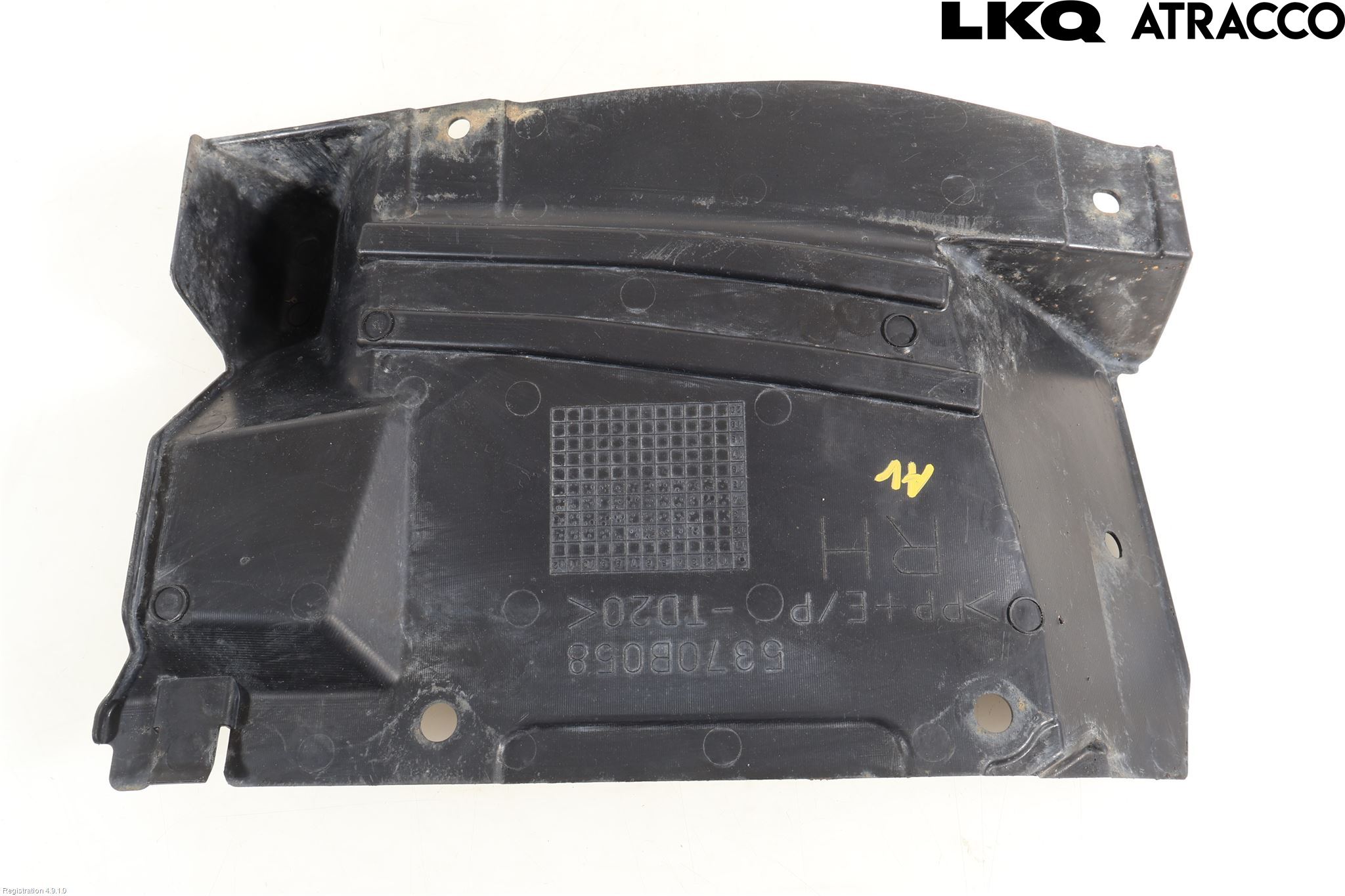 Mitsubishi OUTLANDER 13-21 Bunnplate U Motor-Gear-Dørk